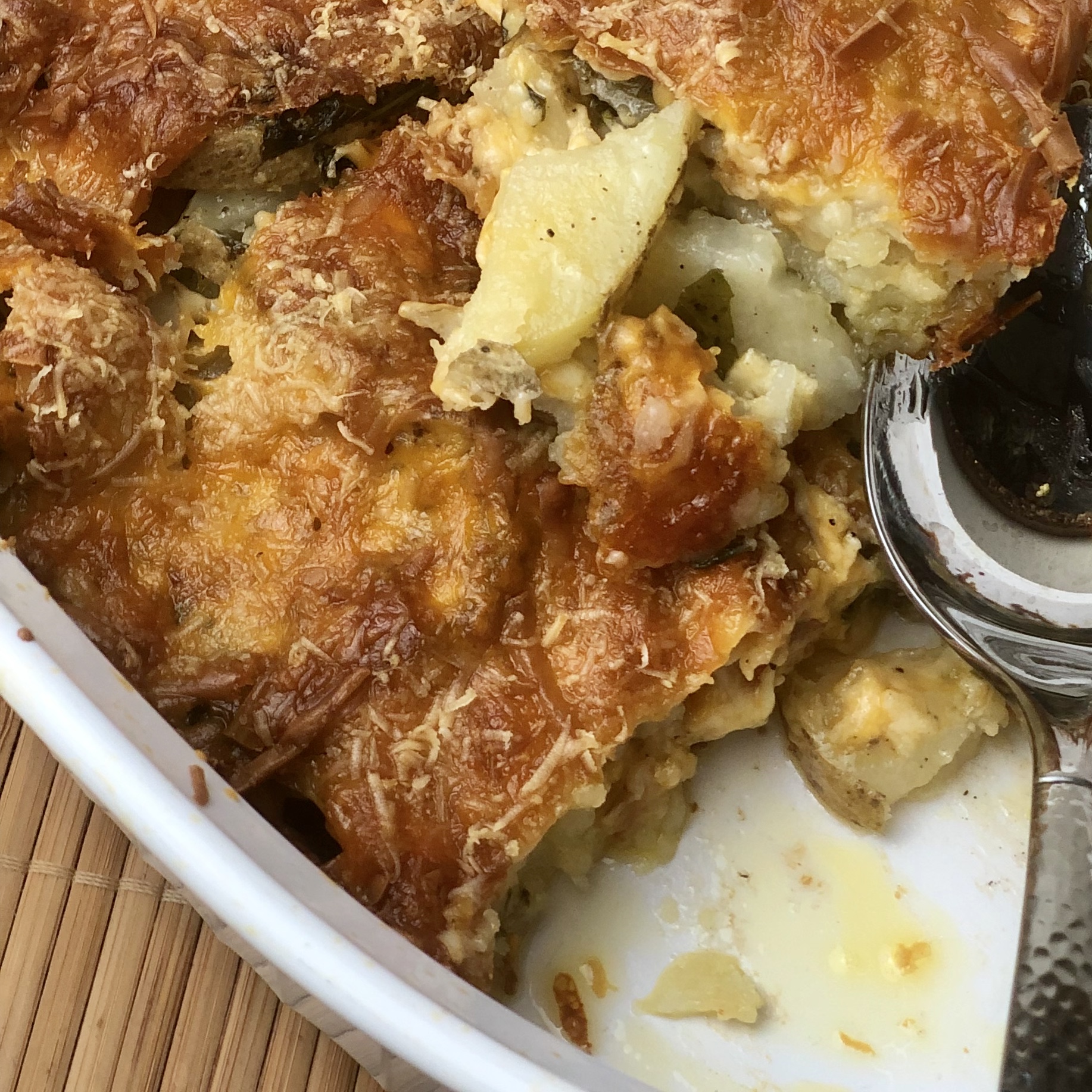 Smoky Cheese Baked Potatoes