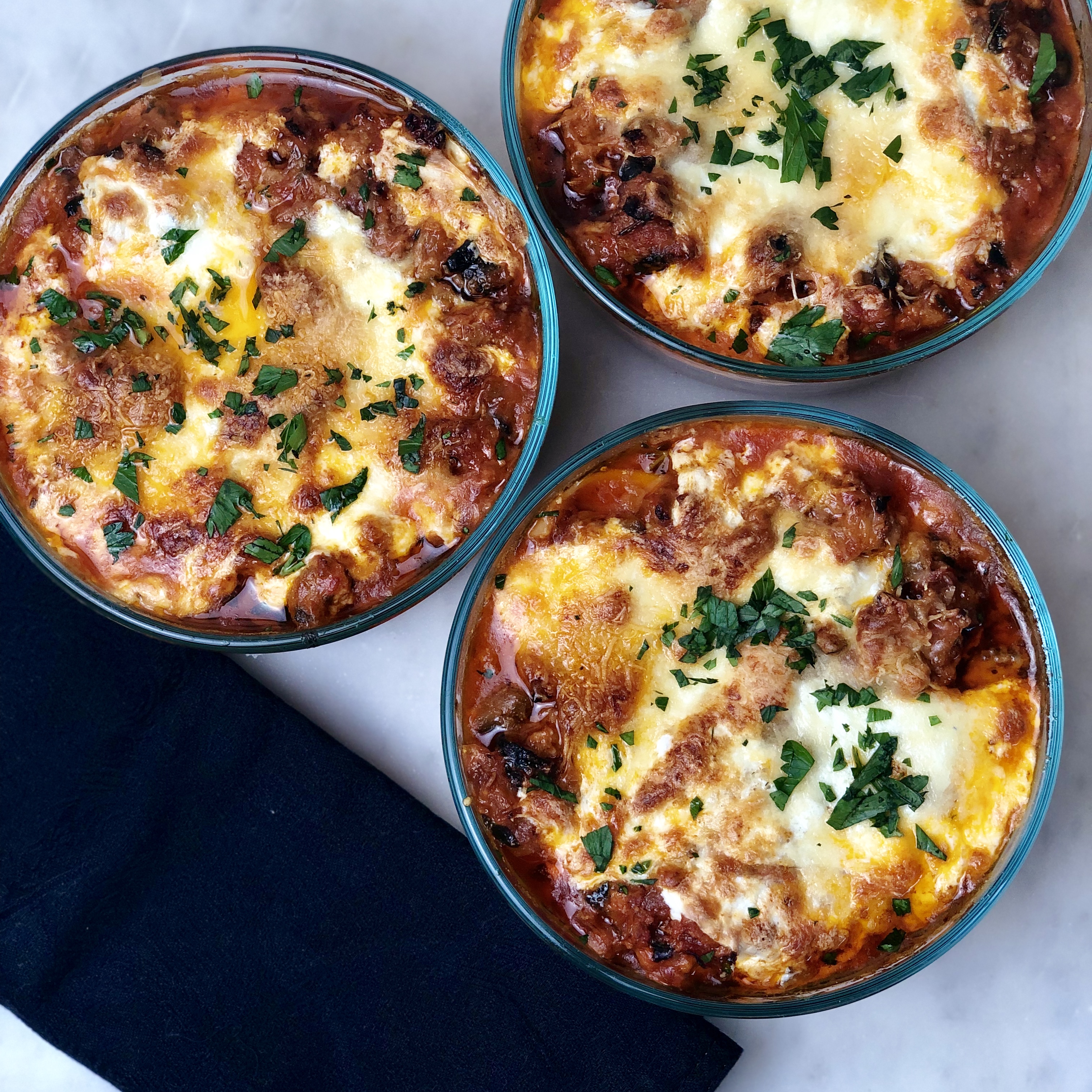 Lamb and Turkey Meat Sauce