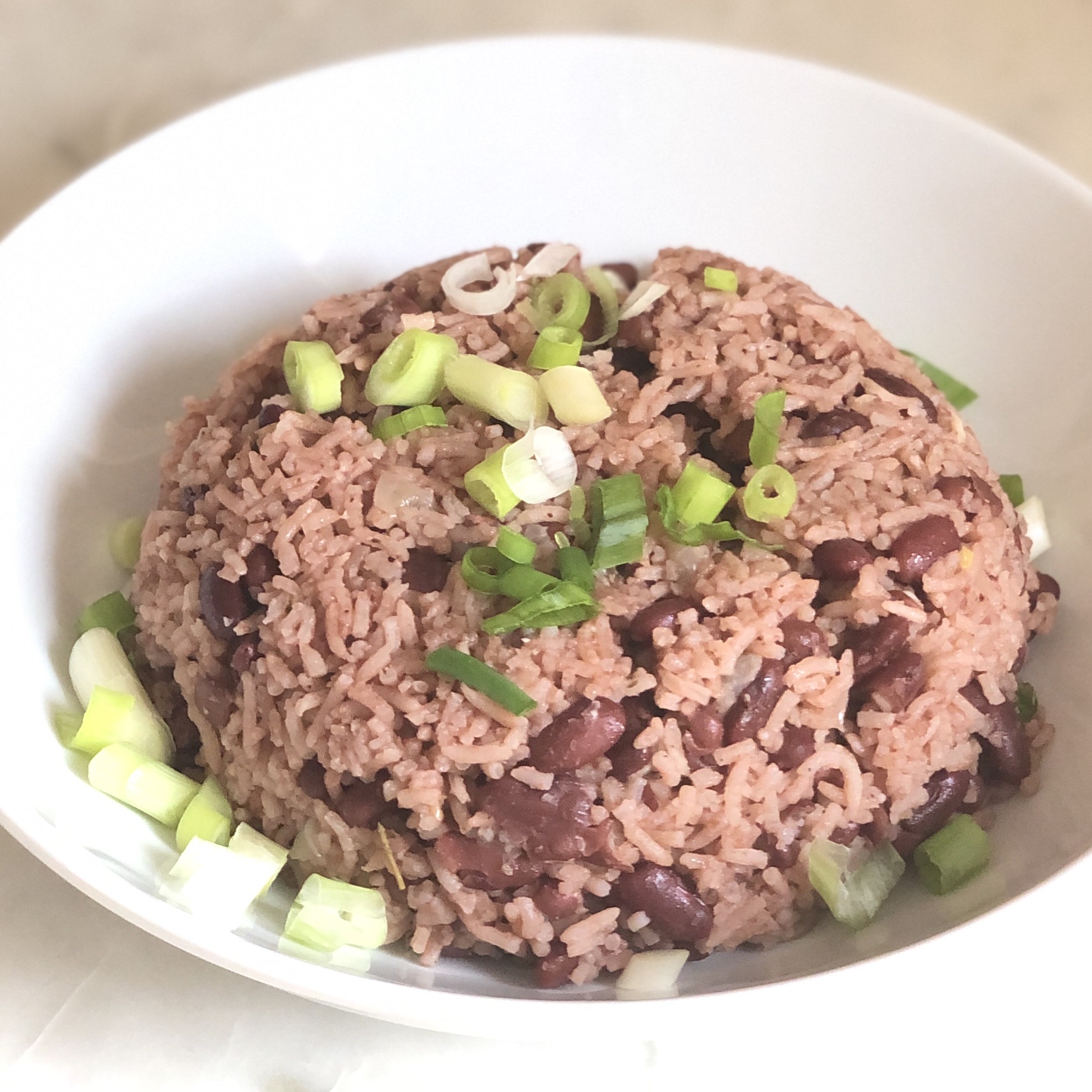 Perfect Red Beans and Basmati Rice