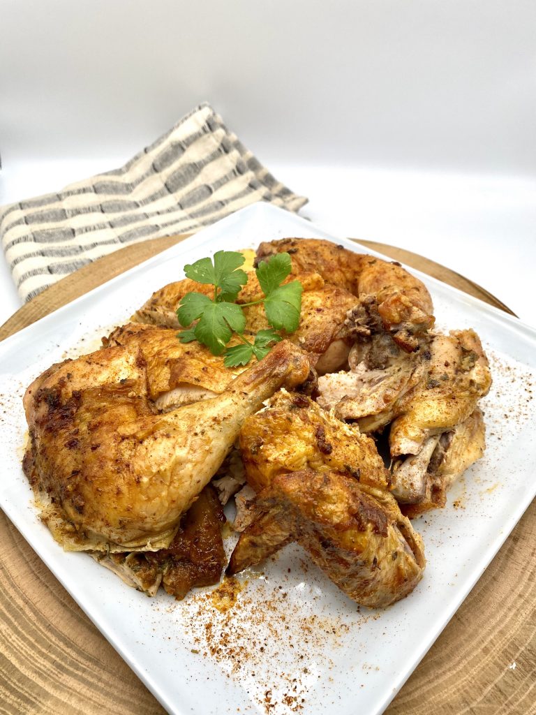Old Bay Roasted Chicken