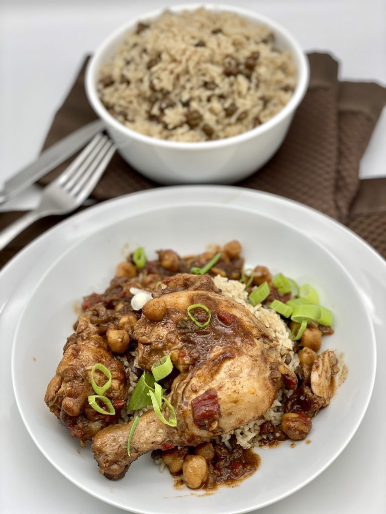 Jerk Chicken Stew Chef Yasmin's Version