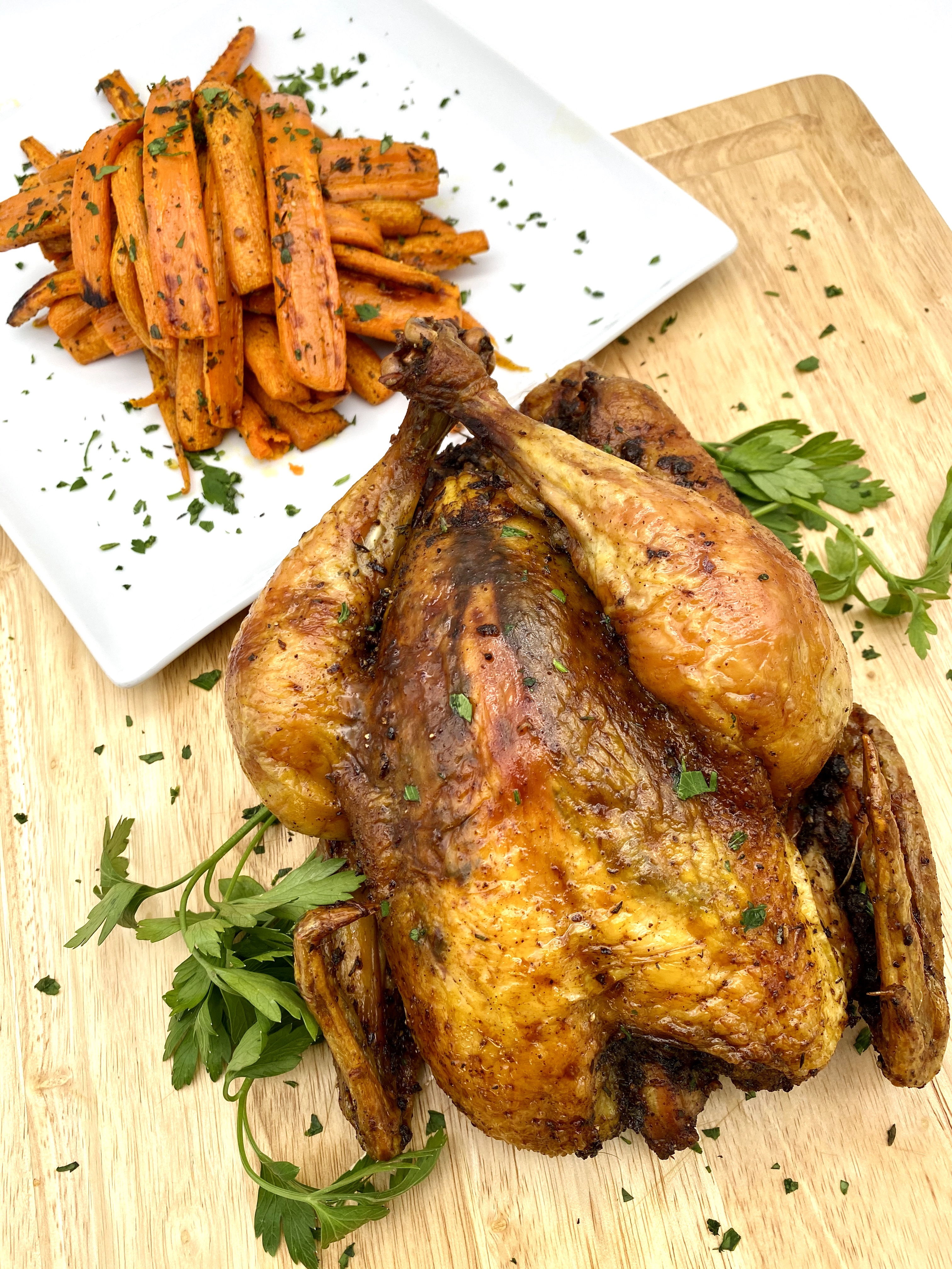 Roasted Porcini Chicken | Easy Recipe