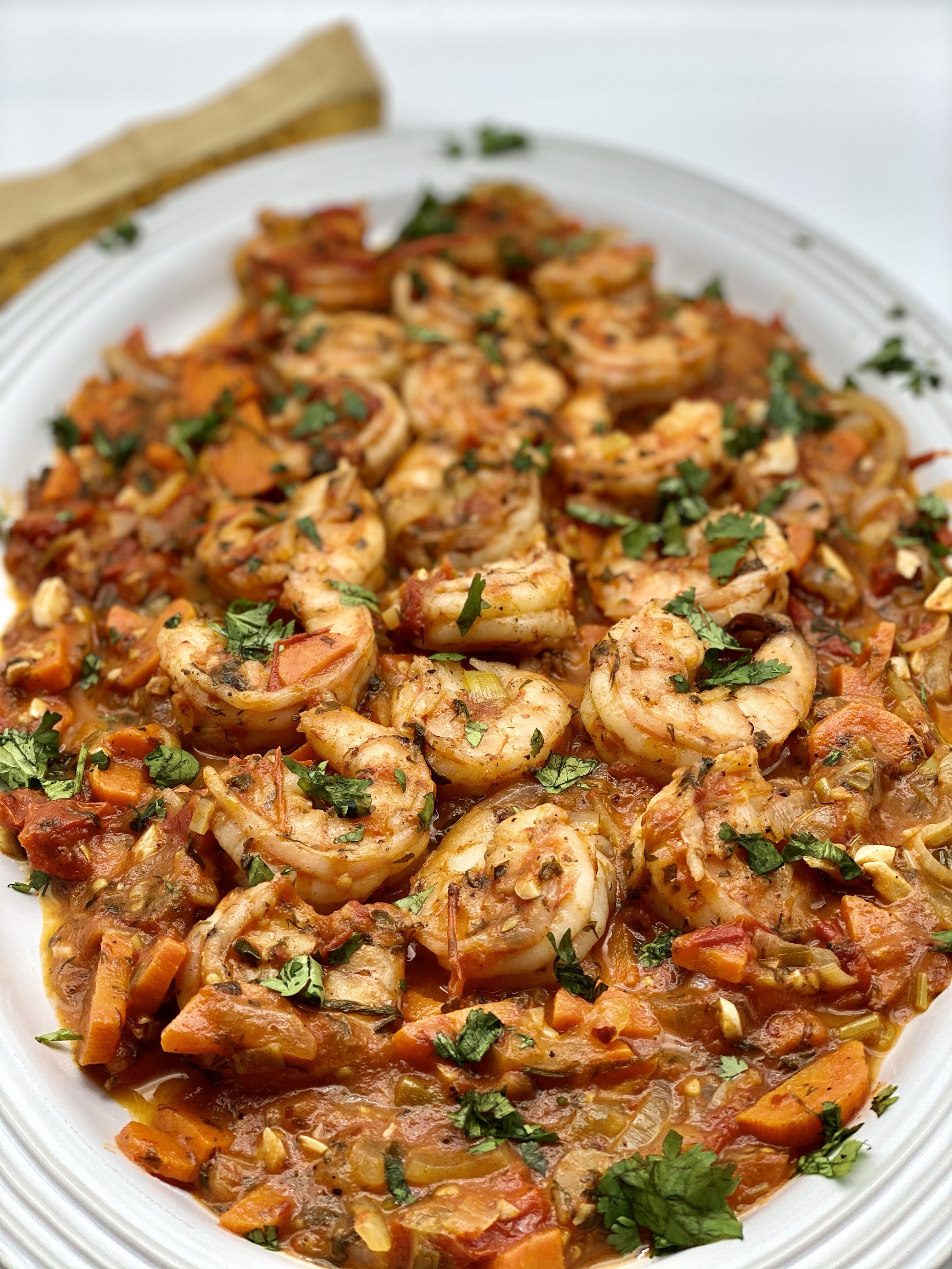Shrimps Fra Diavolo | Spicy Shrimps