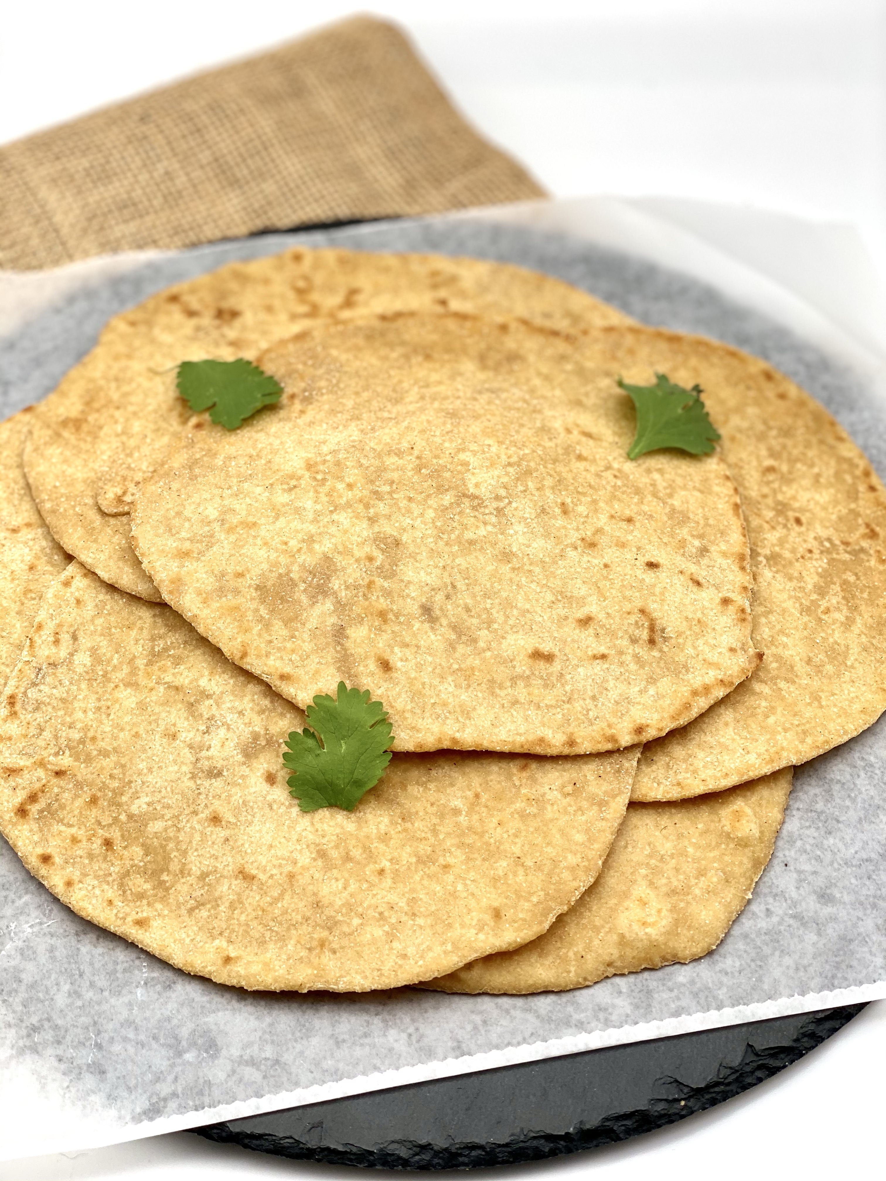 Whole Wheat Tortillas
