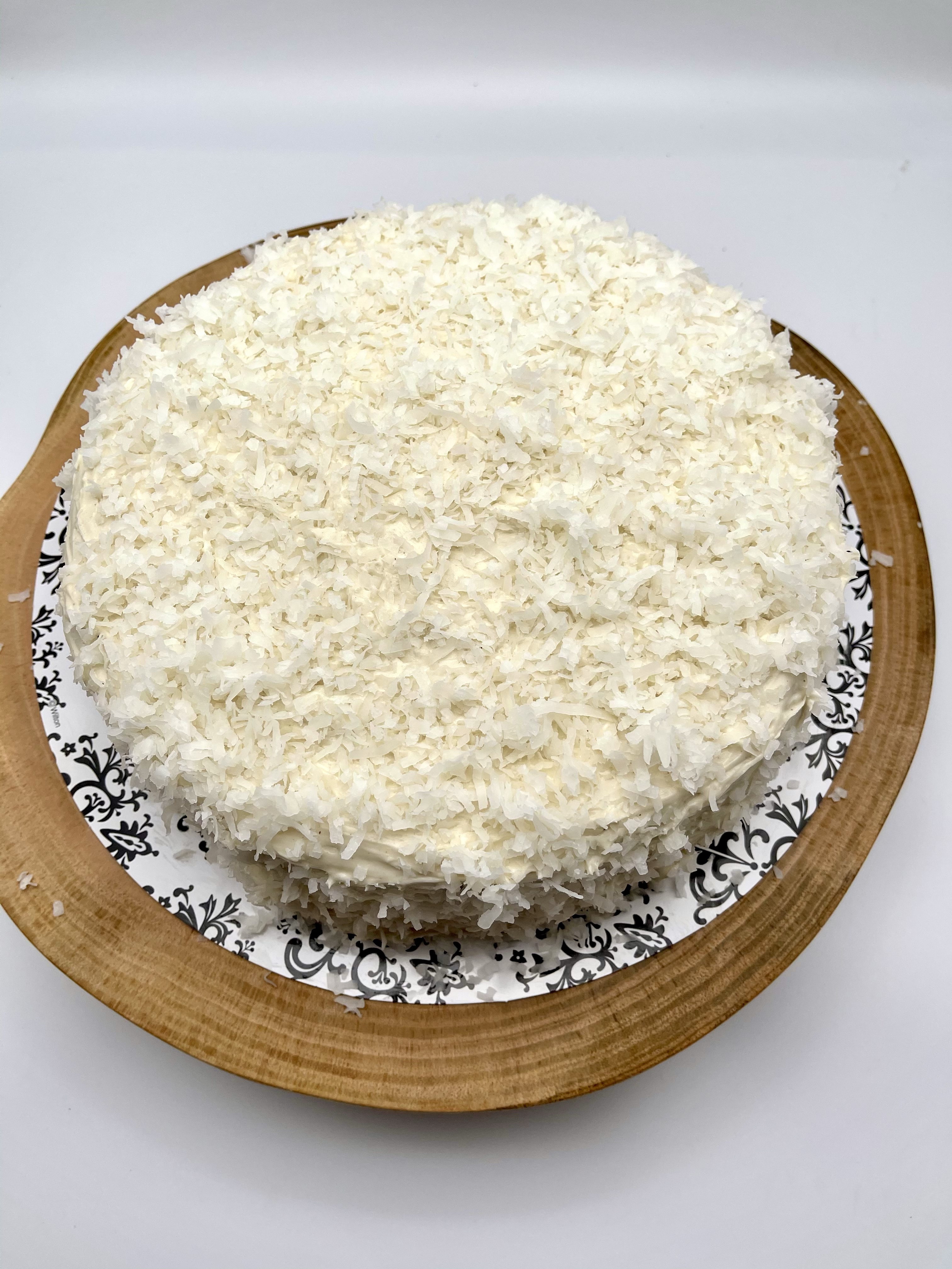 Carrot Coconut Cake