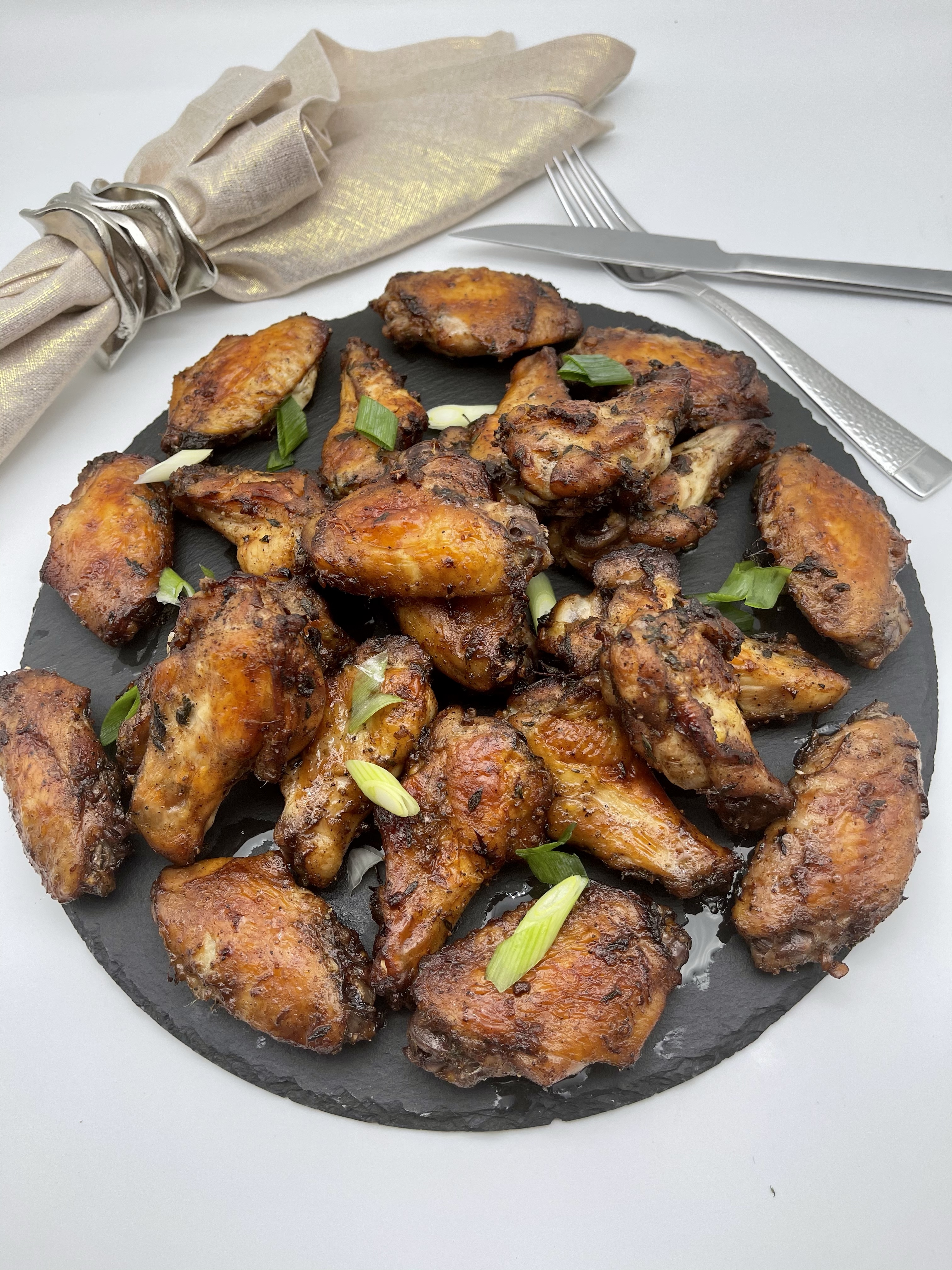 Sesame Soy Sauce Chicken Wings | Original Recipe