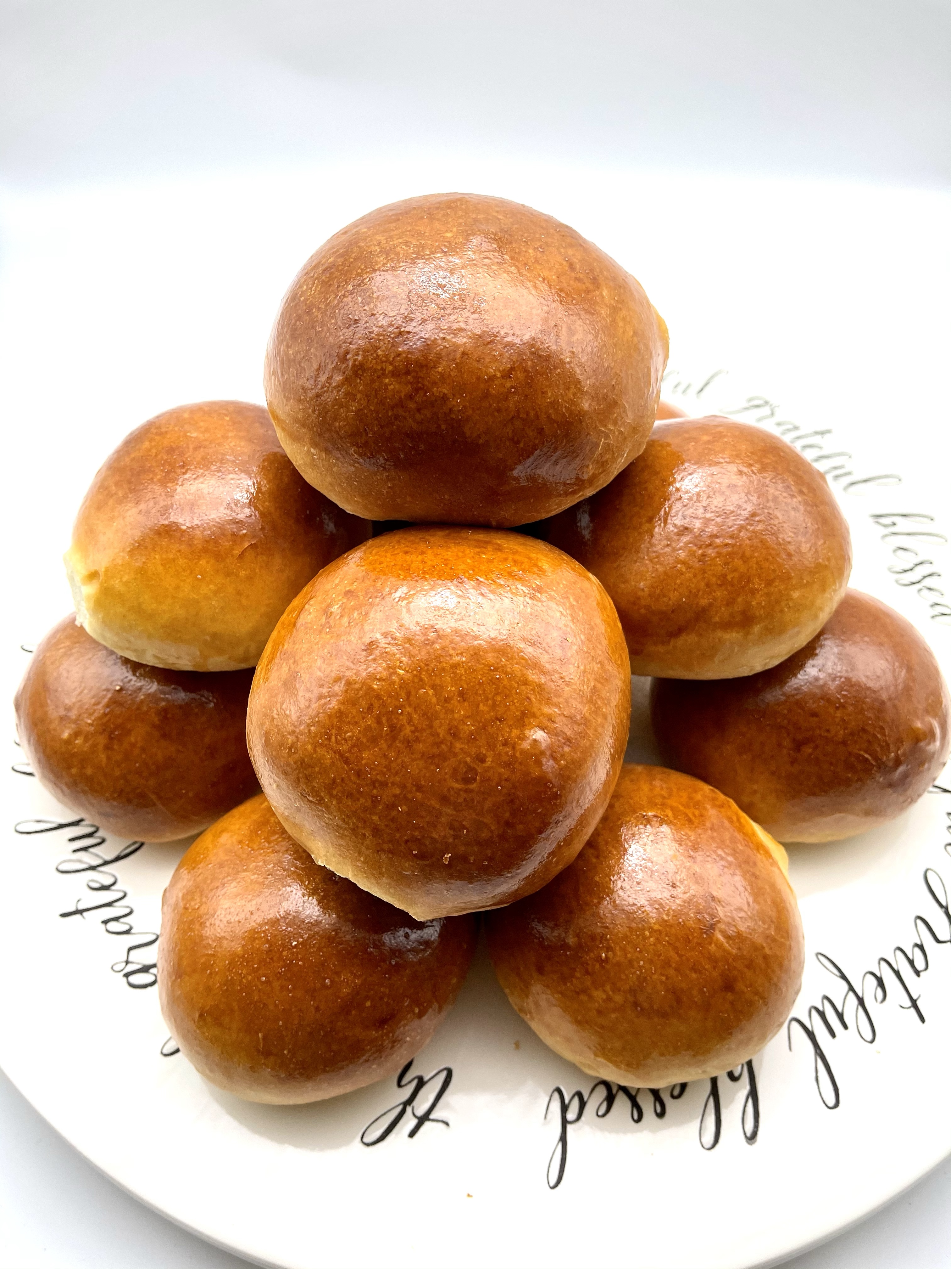 Challah Olive Oil Rolls