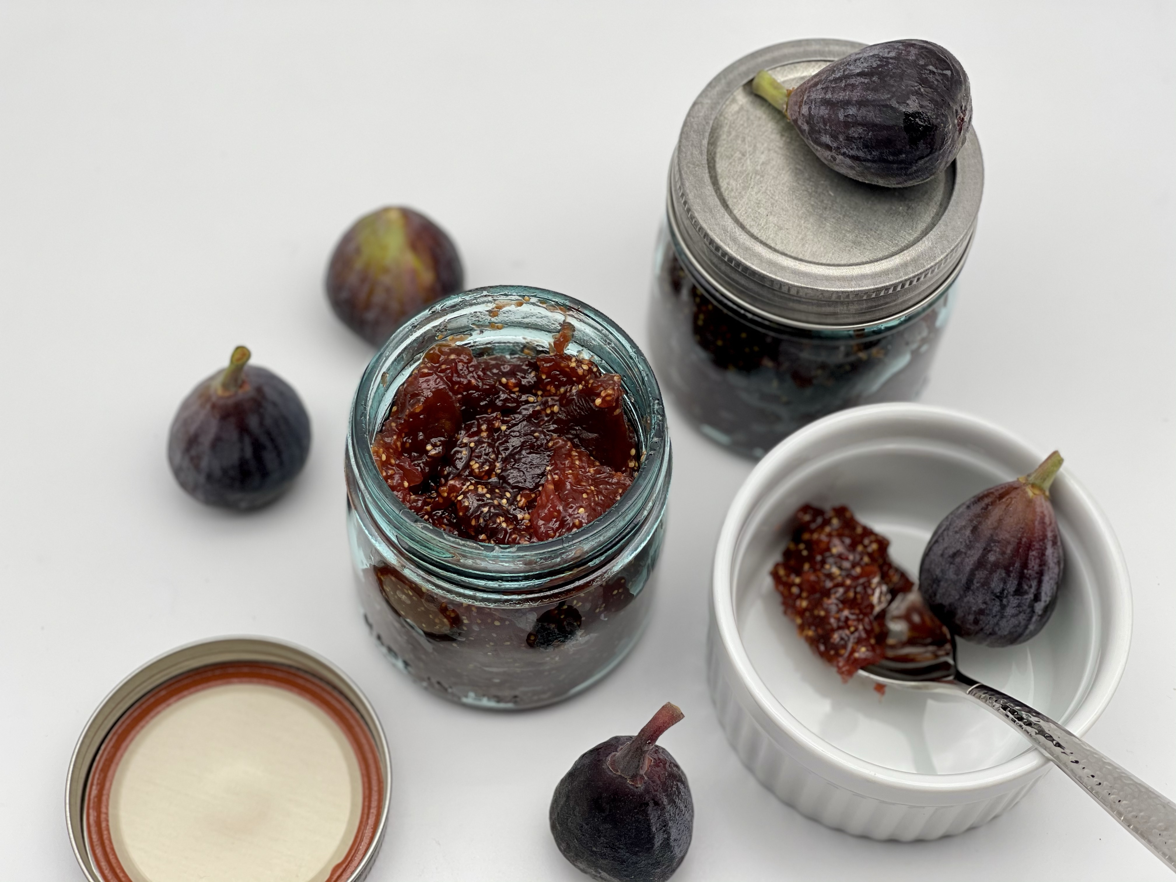 Sea Salt Rum Fig Jam
