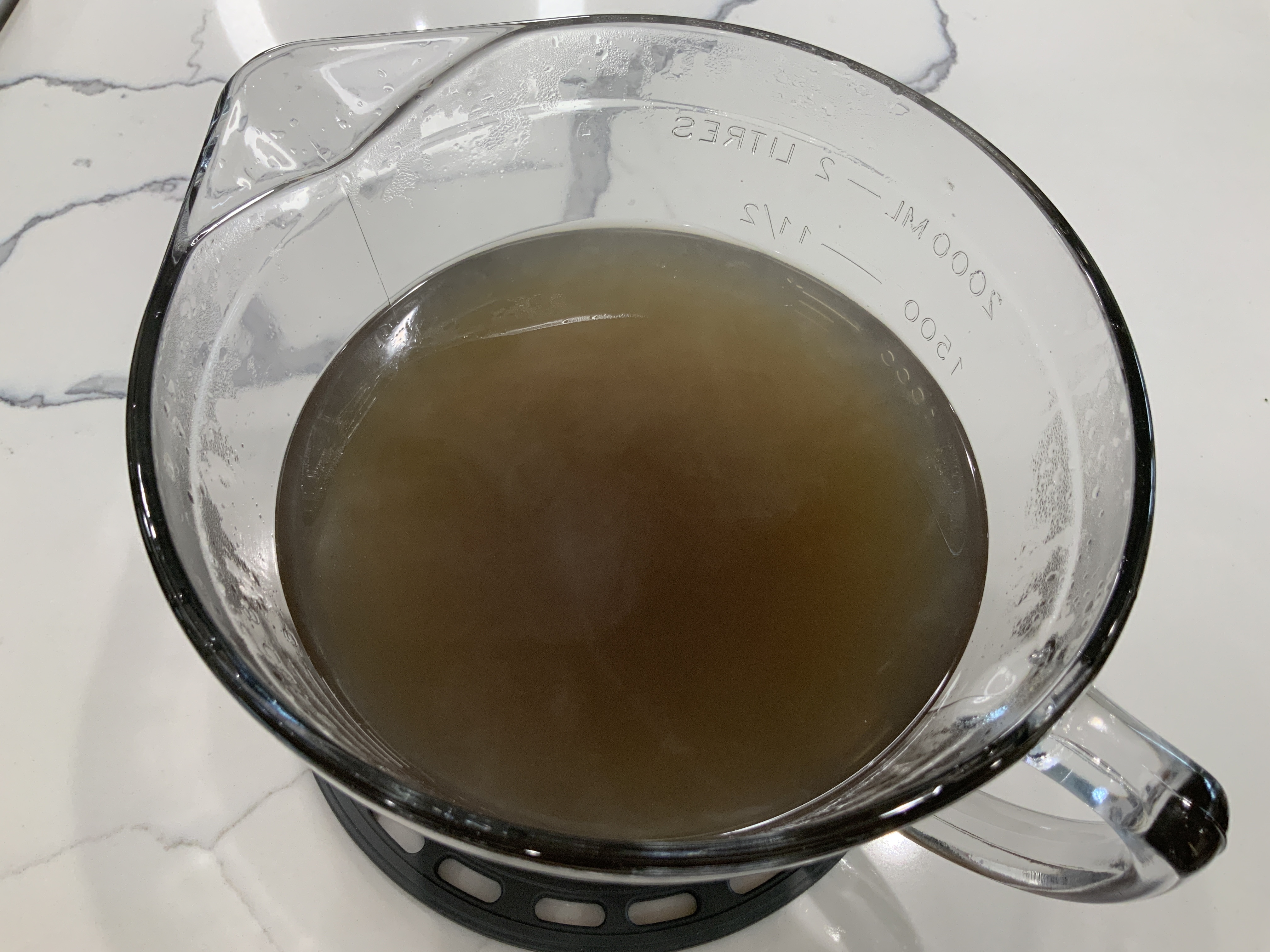 Portobello Mushroom Veggie Broth – Stock