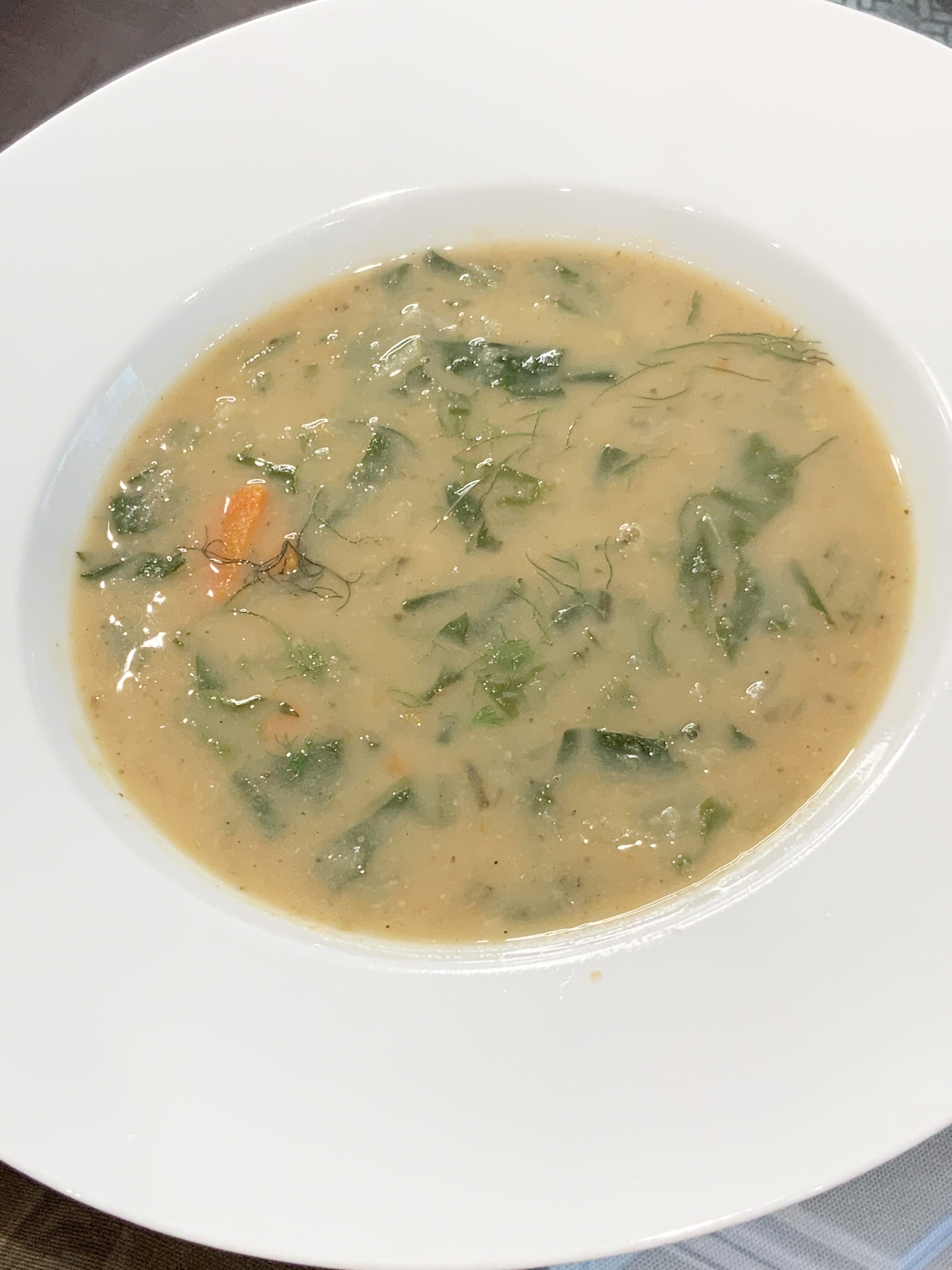 White Beans with Veggies Soup