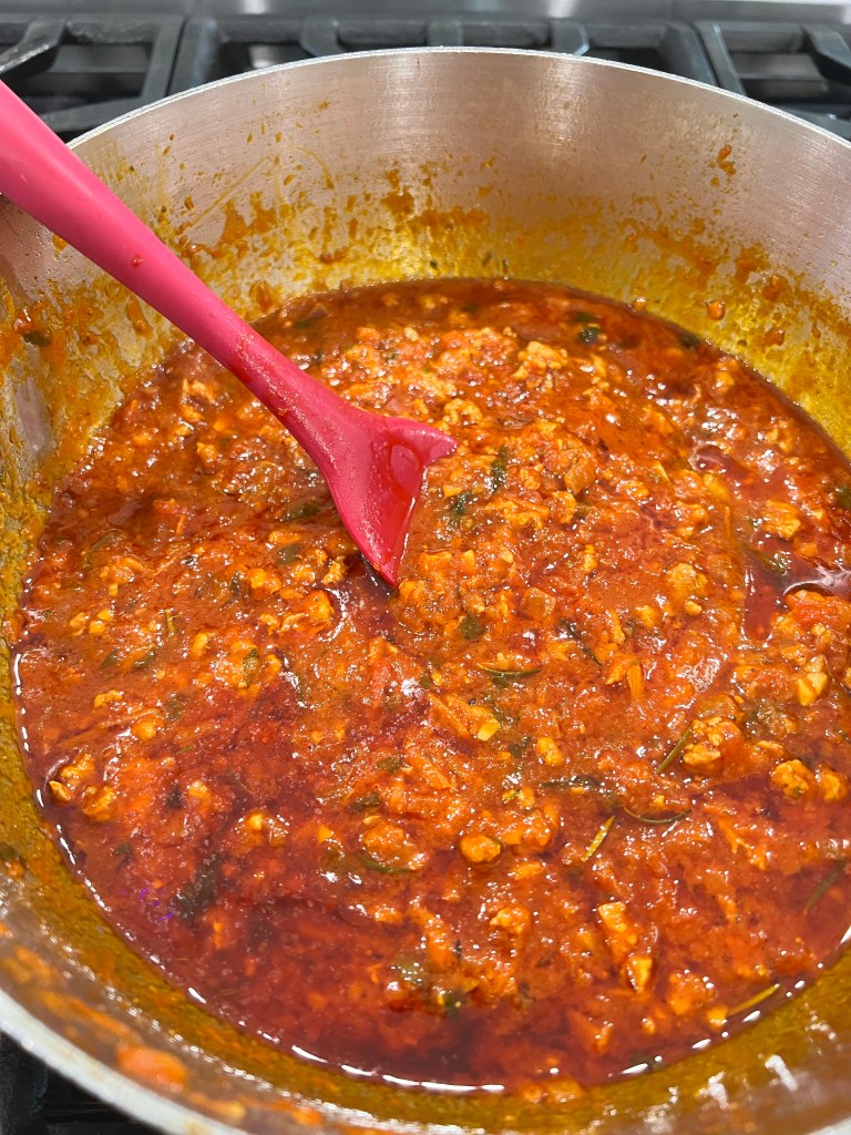 How to Add Flavor to Bottled Pasta Sauce Turkey Meat Sauce