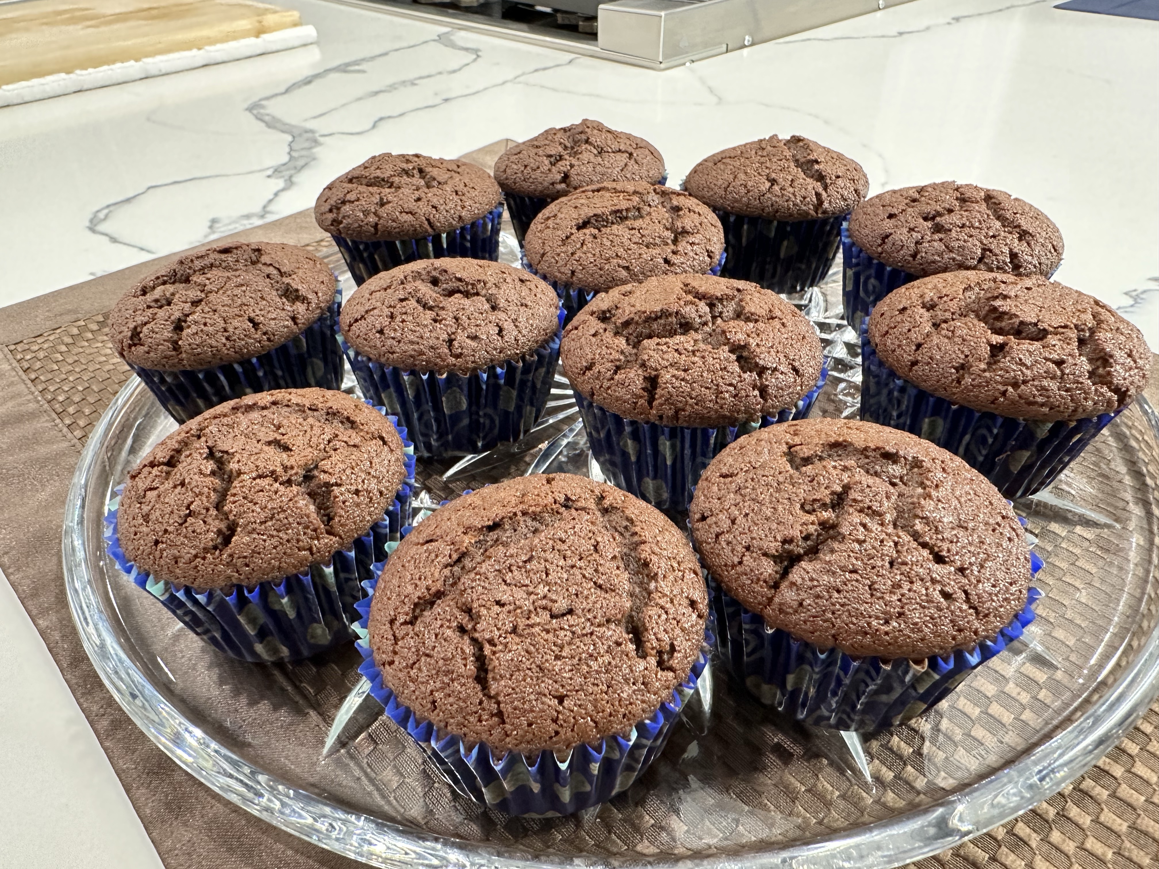 Famous chocolate cupcakes