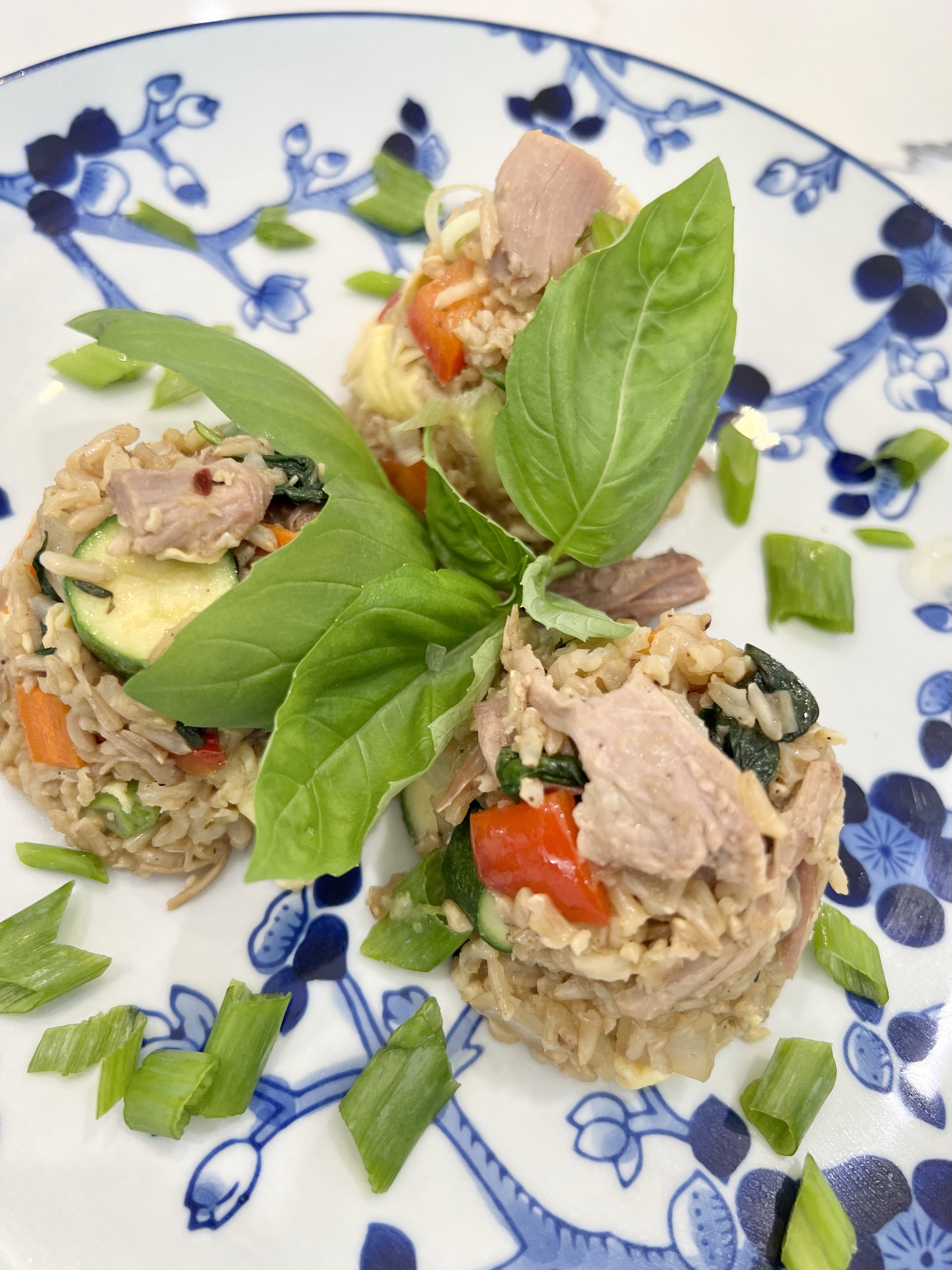 Best Leftover Duck Brown Fried Rice