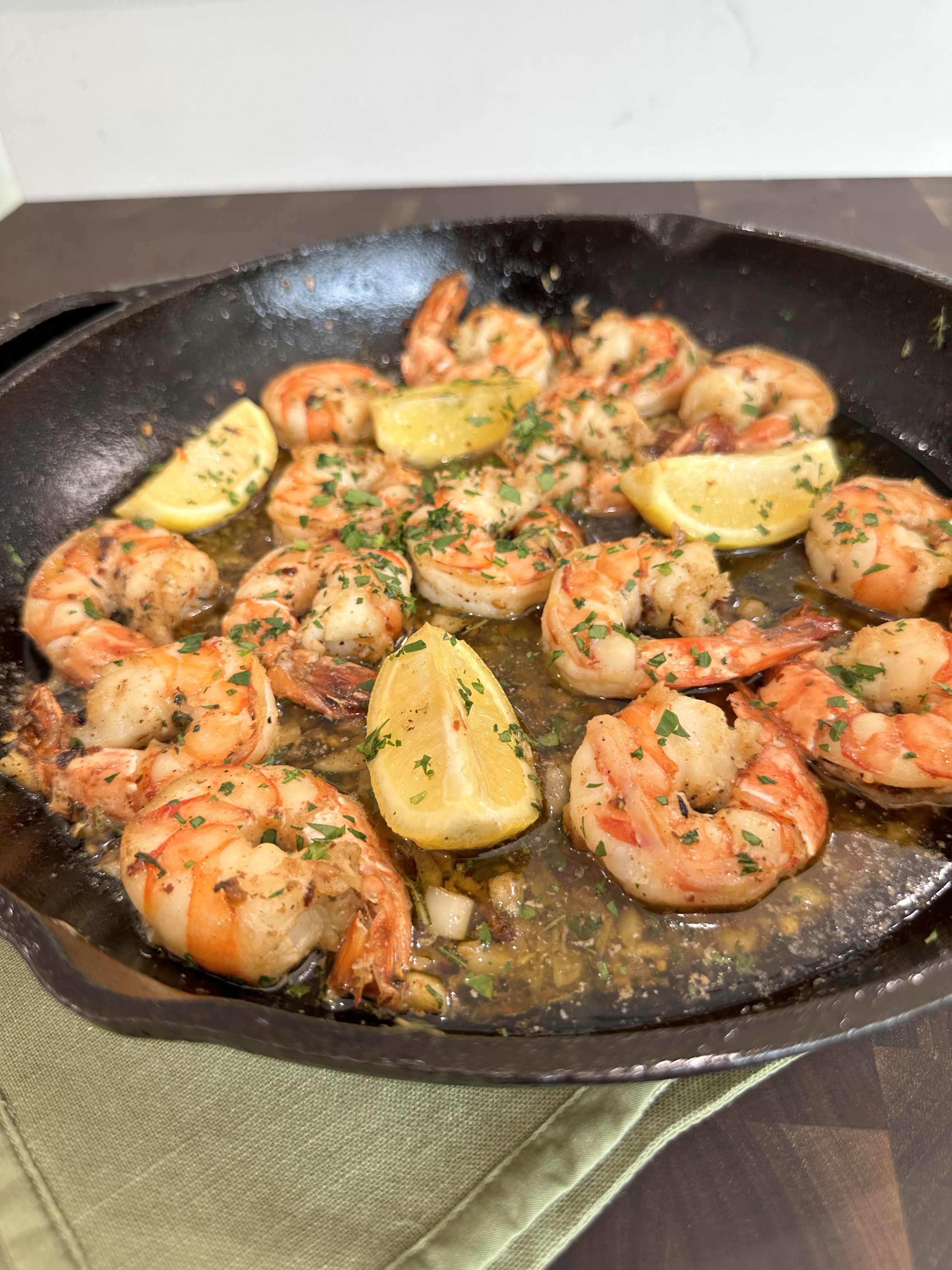 Gambas Al Ajillo