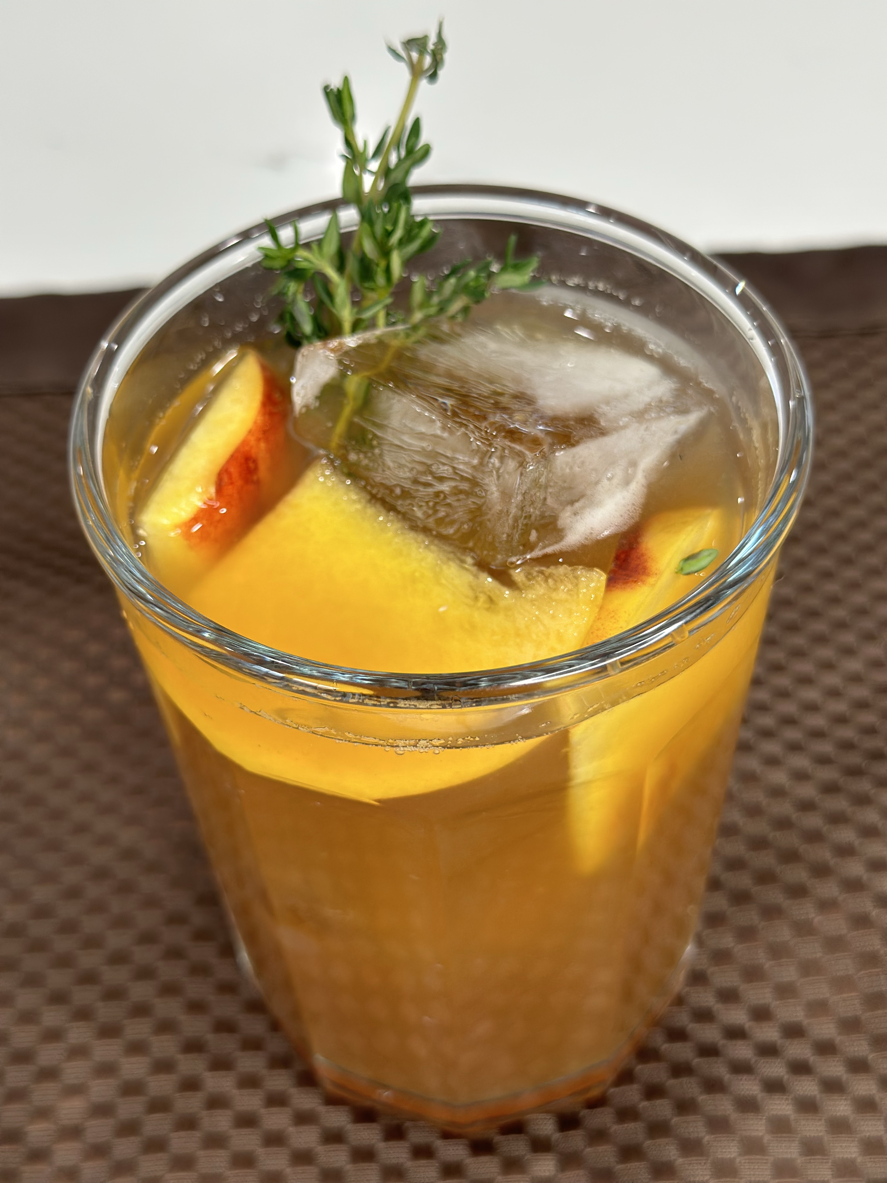 Refreshing Peachy Black Tea