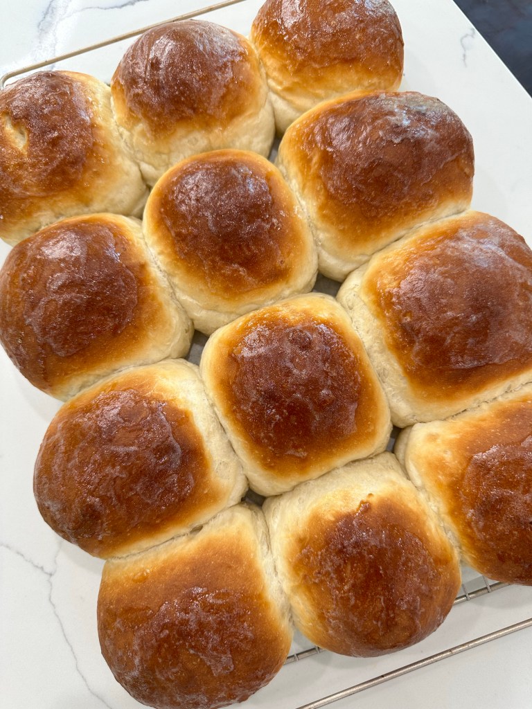 Buttermilk Potato Hamburger Buns