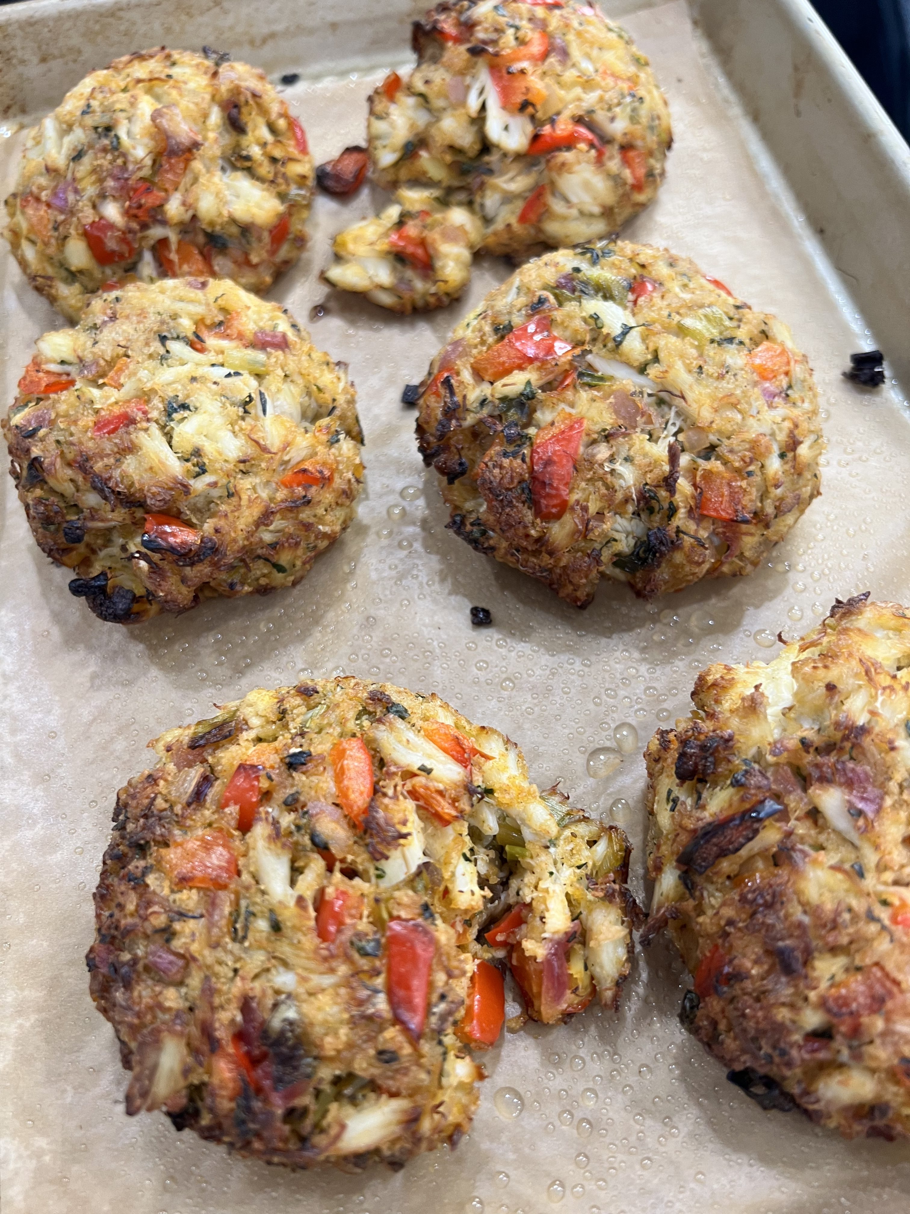 Best ever crab cakes