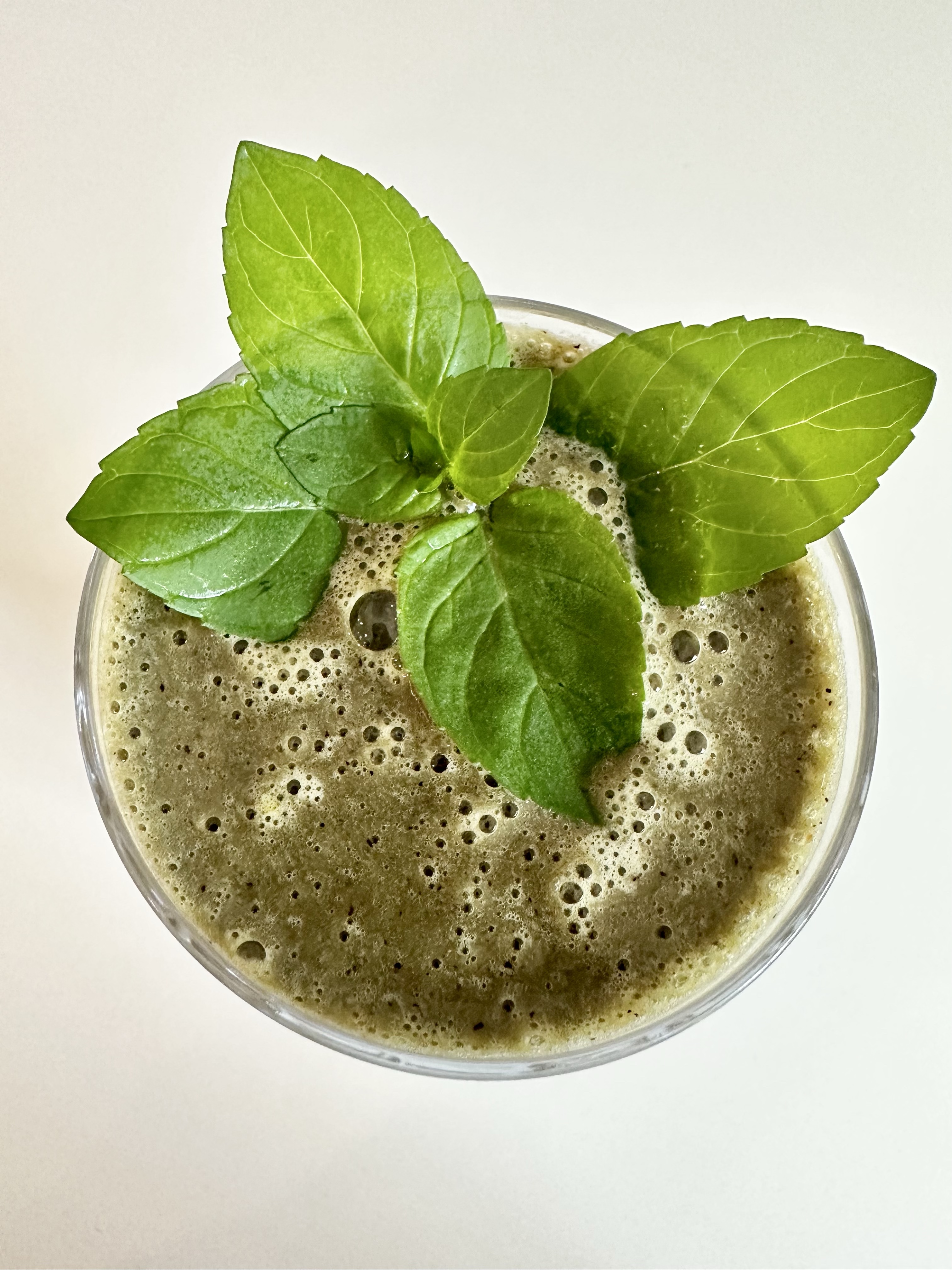 Nutritional Spinach Fruit Smoothie