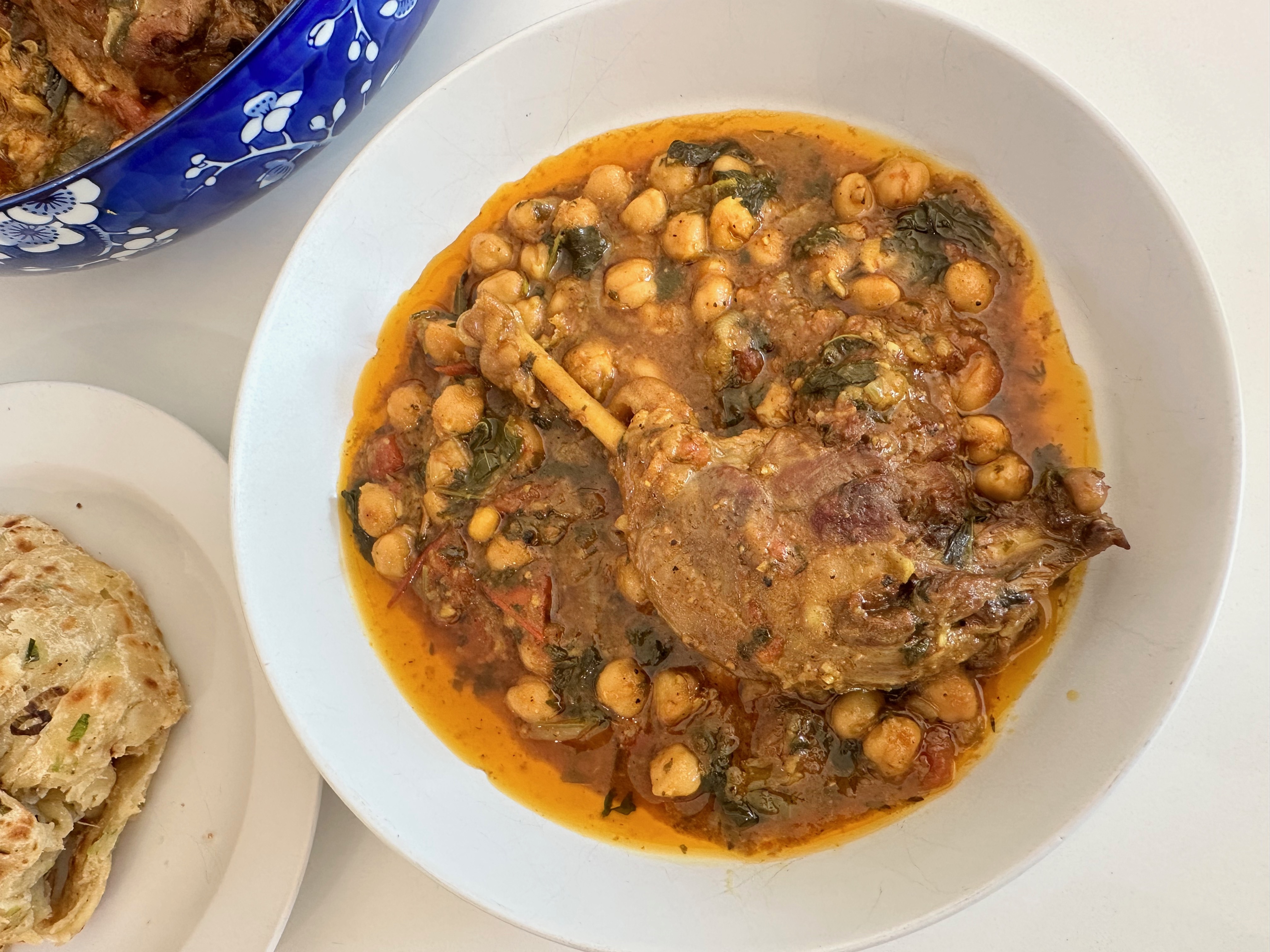 Ultimate Curry Duck Legs