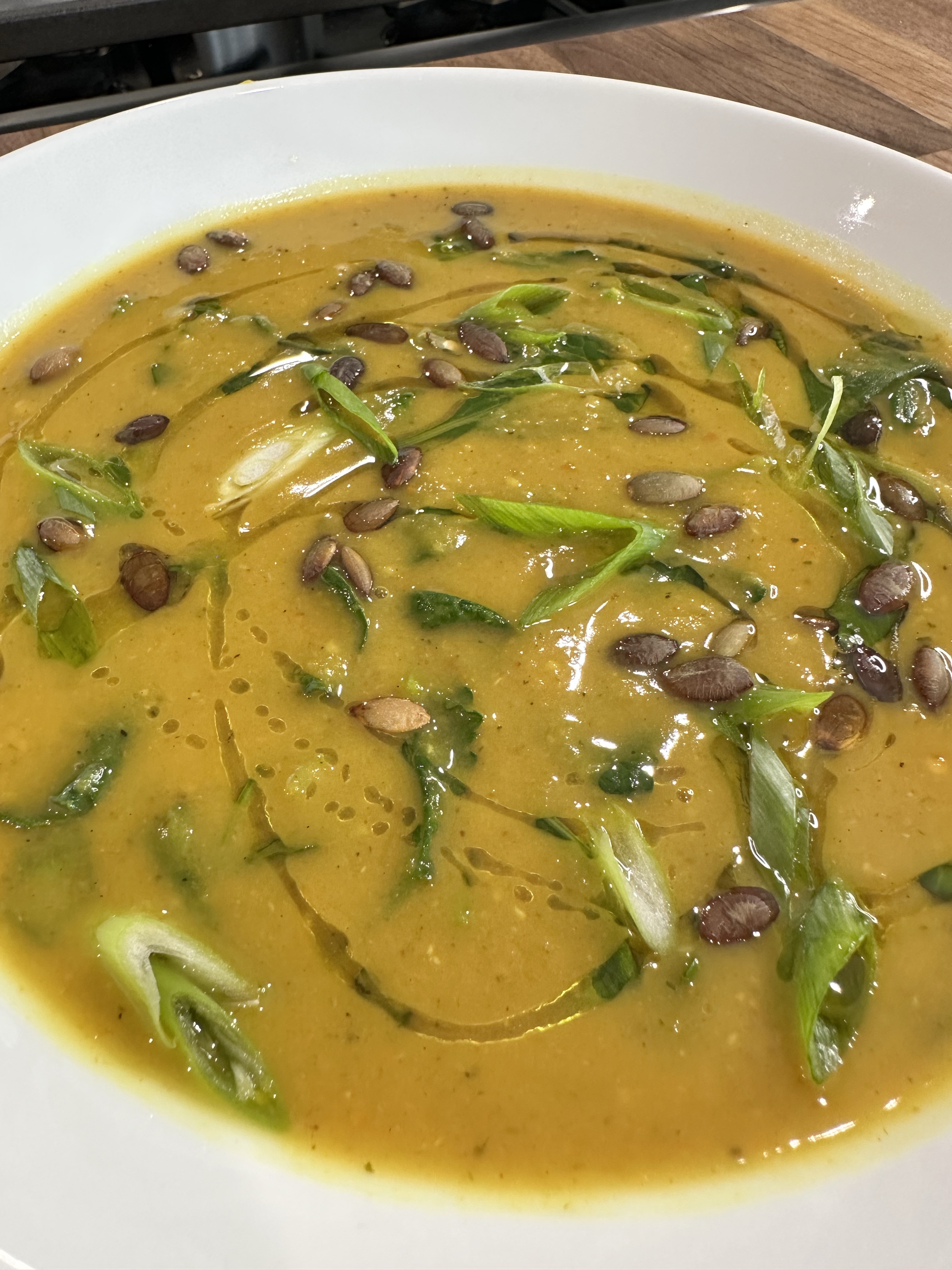 Pumpkin Sweet Potato Soup Recipes