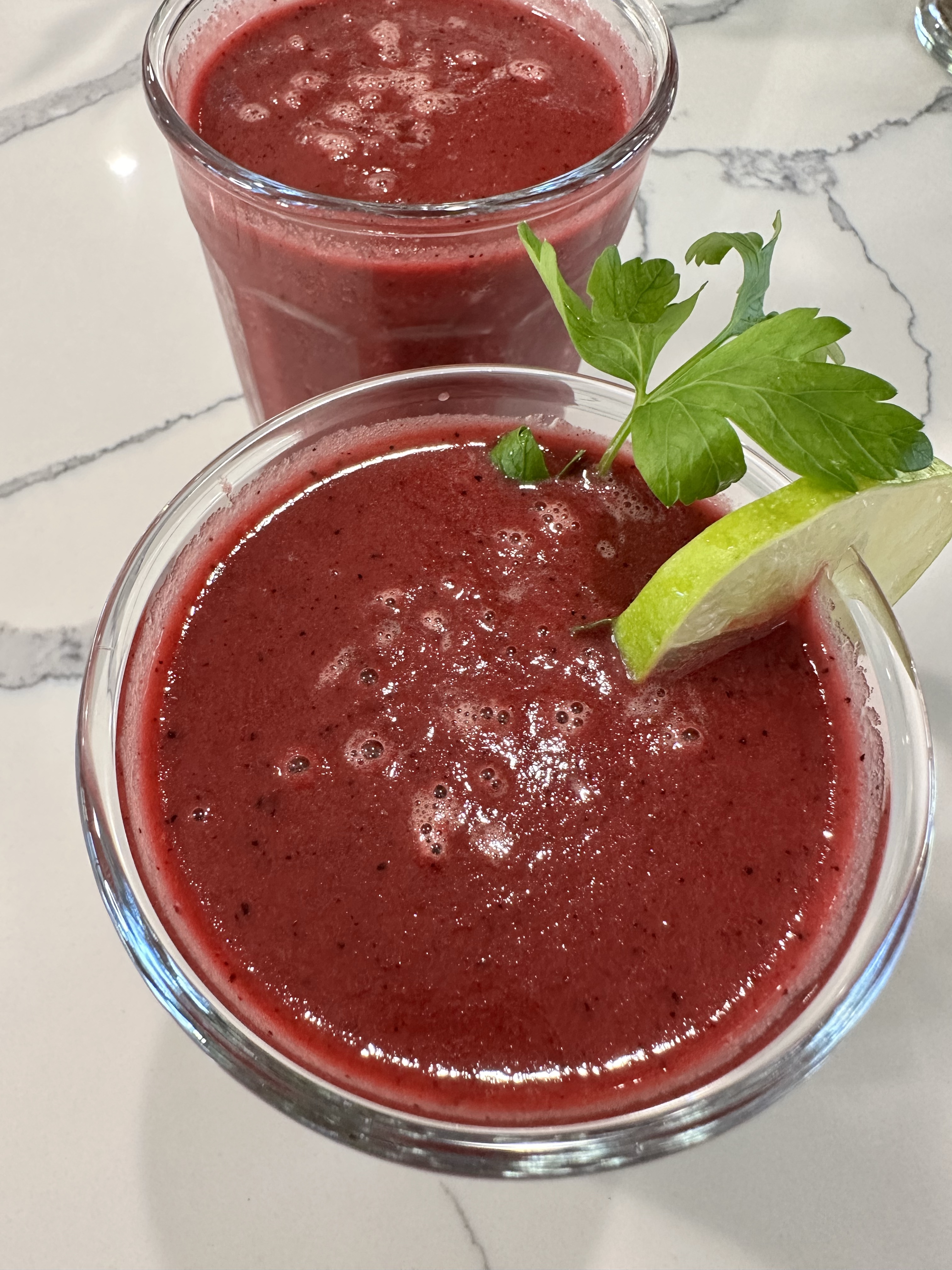 Anti-inflammatory Vegetables Fruit Drink