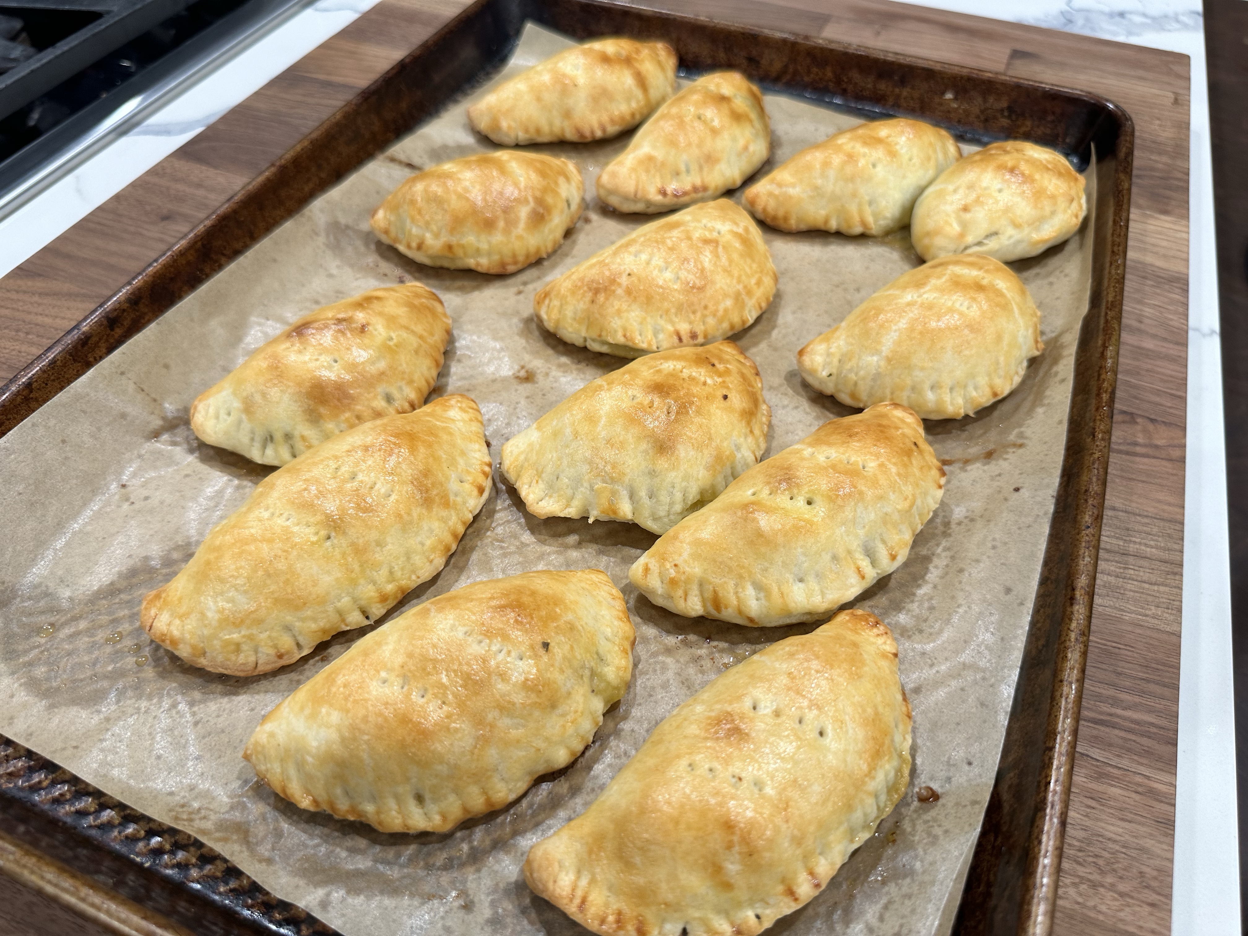 Flaky Turkey Meat Patties