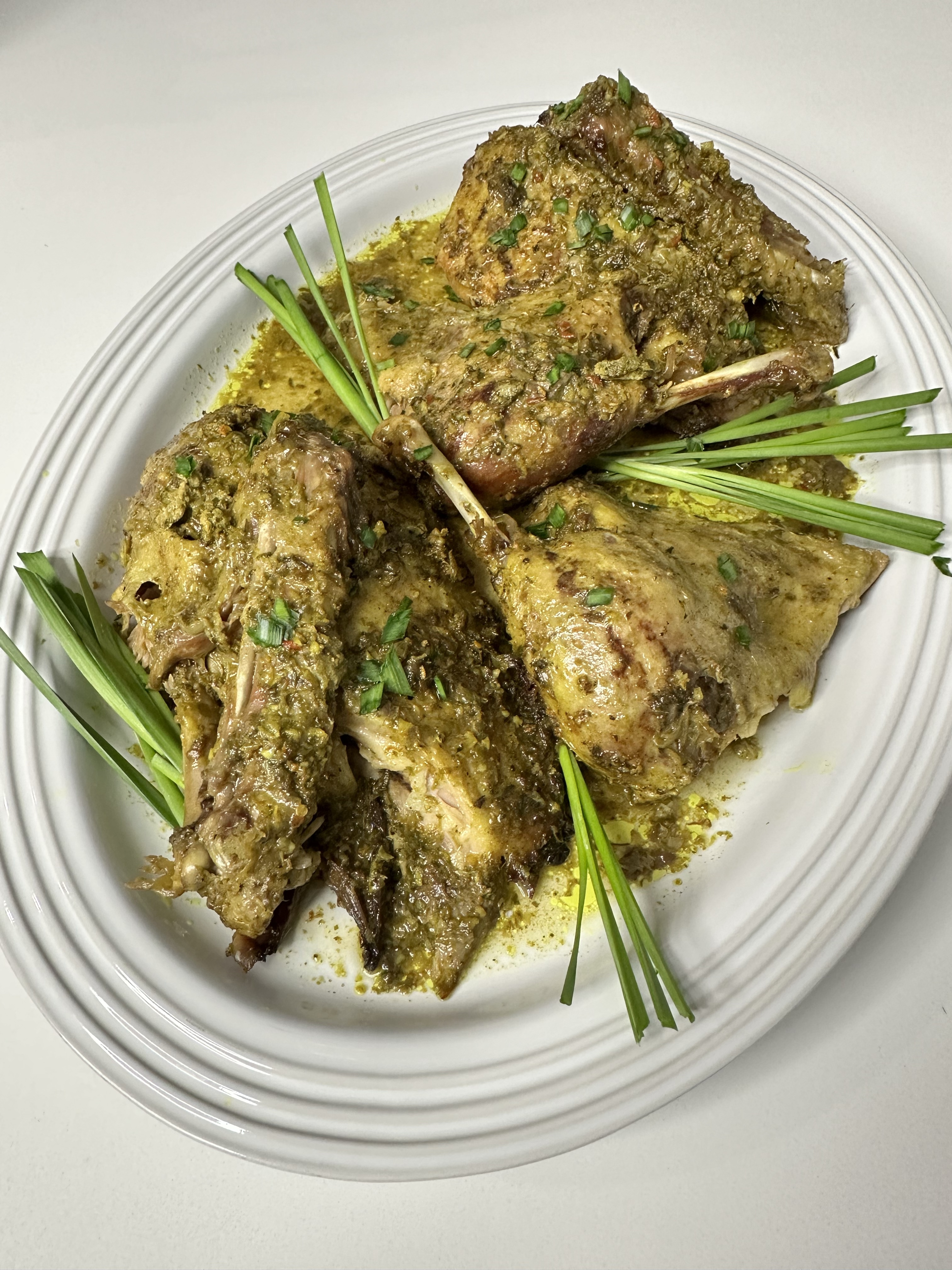 Mouthwatering Steam-Roasted Curry Duck