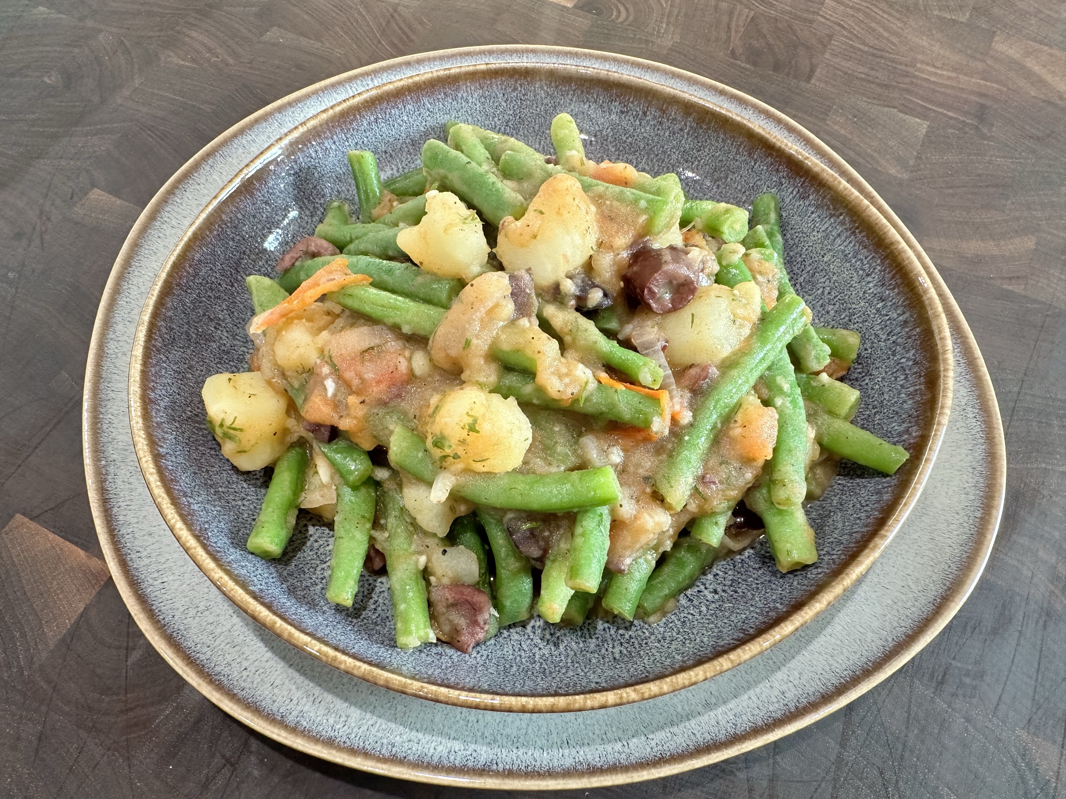 Haricot Vert with Idaho Potatoes