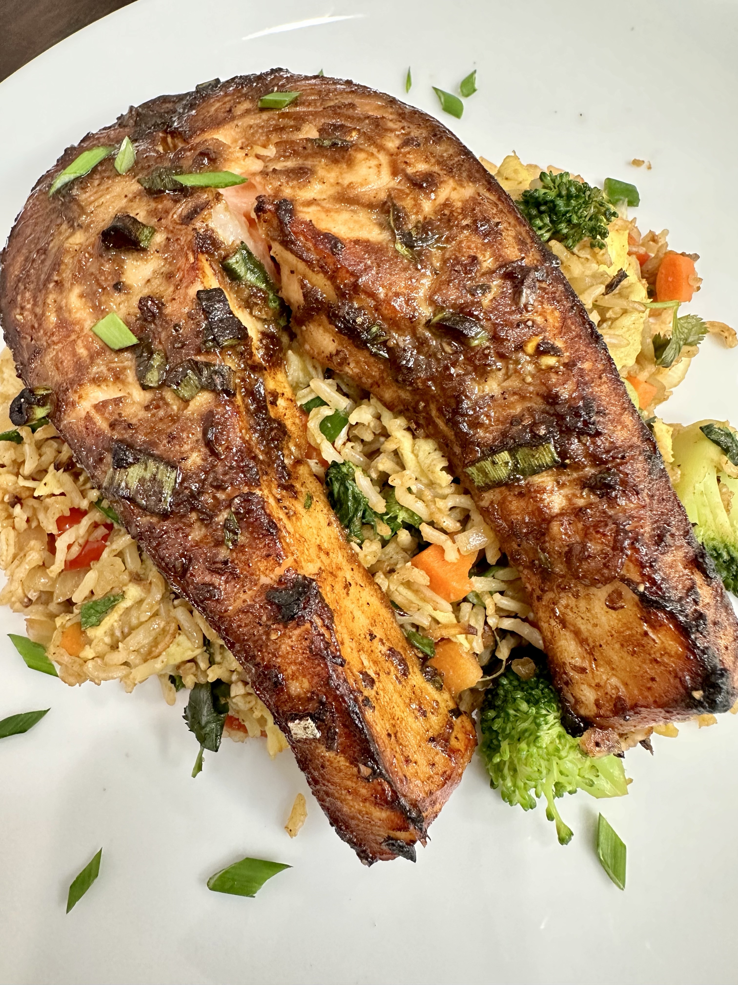 Easy and Flavorful Salmon Steak