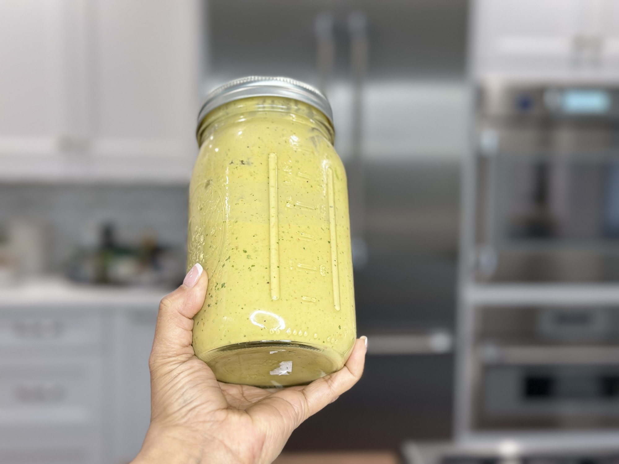 Zesty Avocado Tomato Vinaigrette