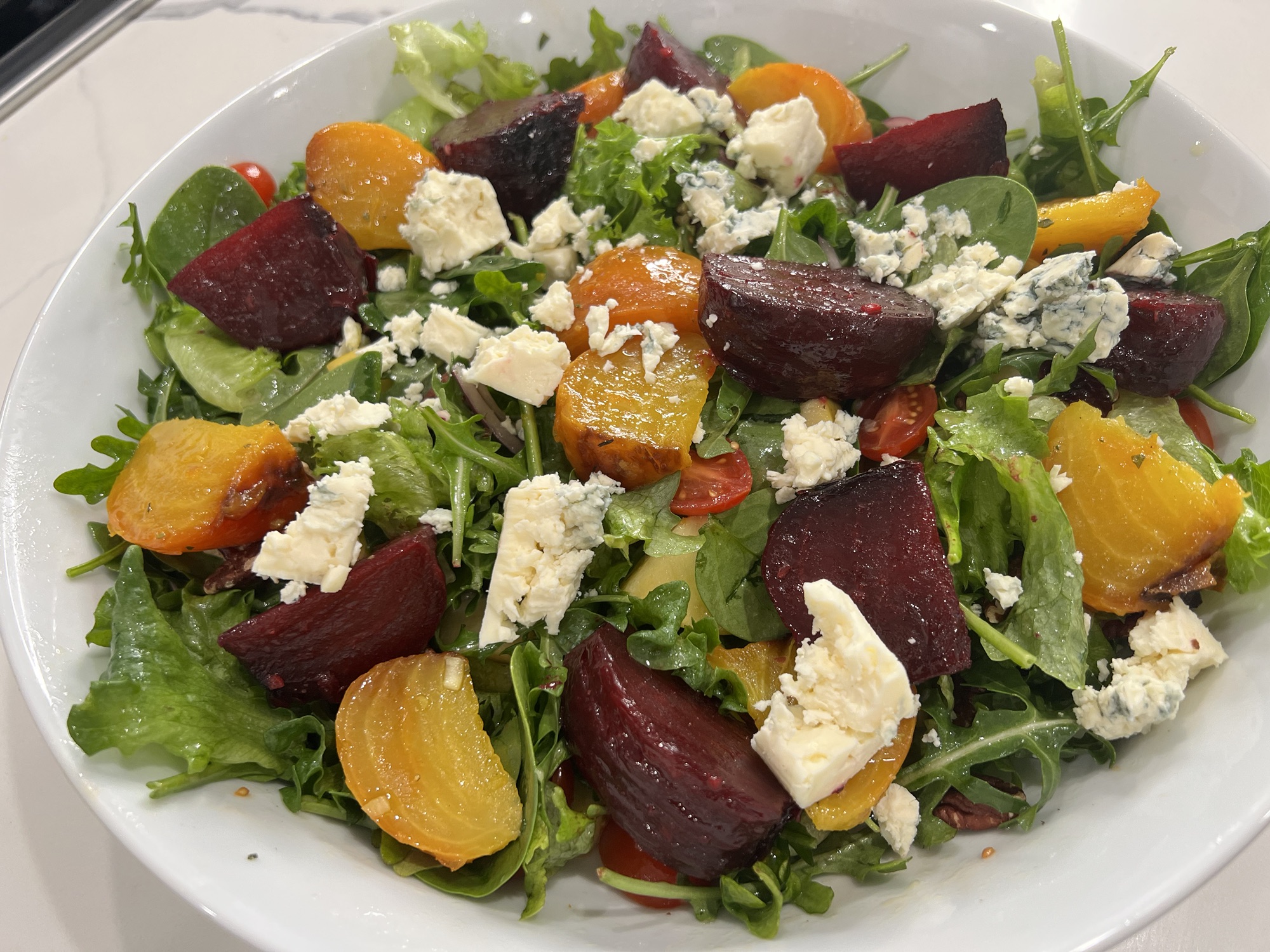 Nutrient-Packed Roasted Beet Salad