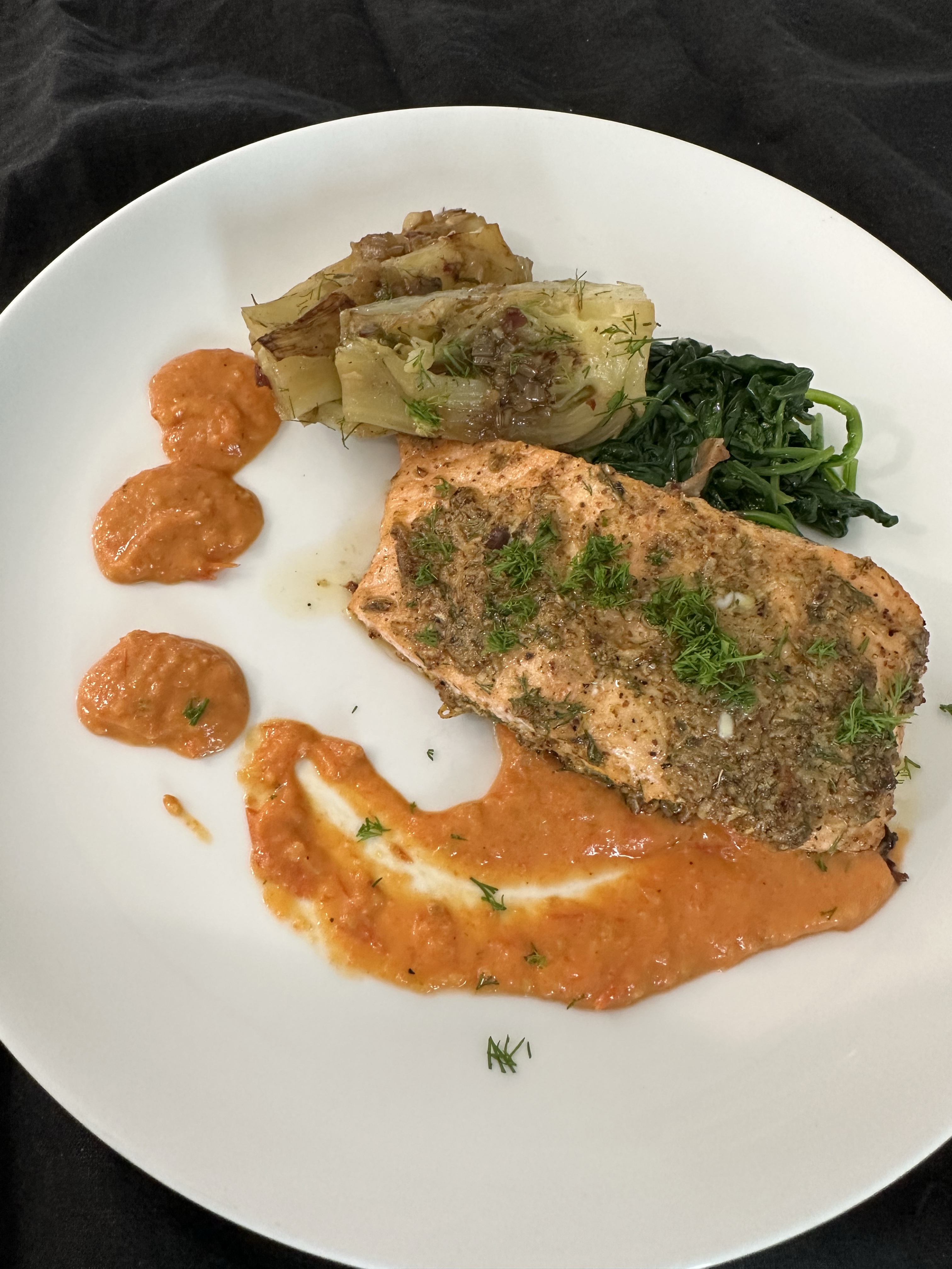 Healthy Oven Roasted Salmon