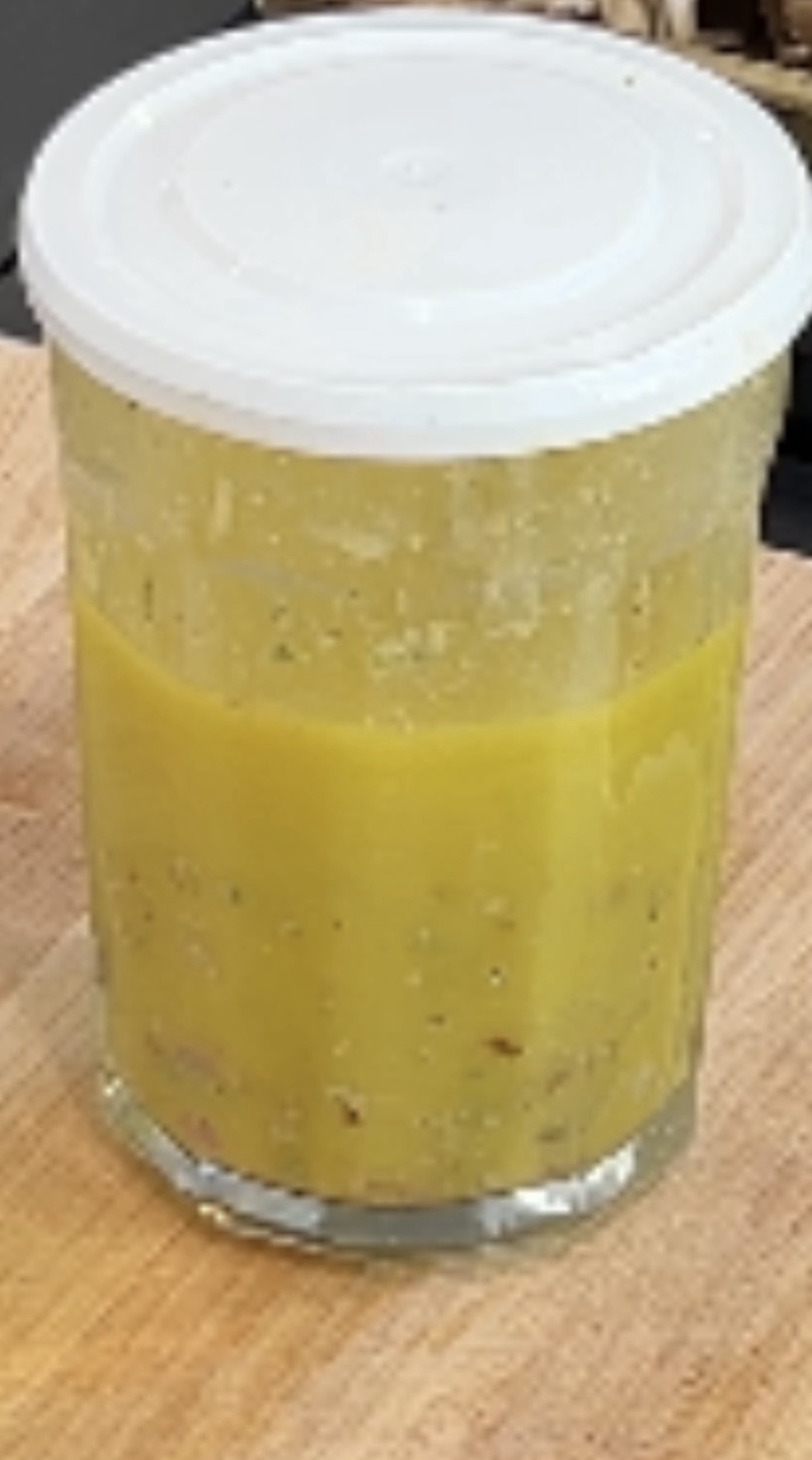 Zesty Lemon Herb Vinaigrette