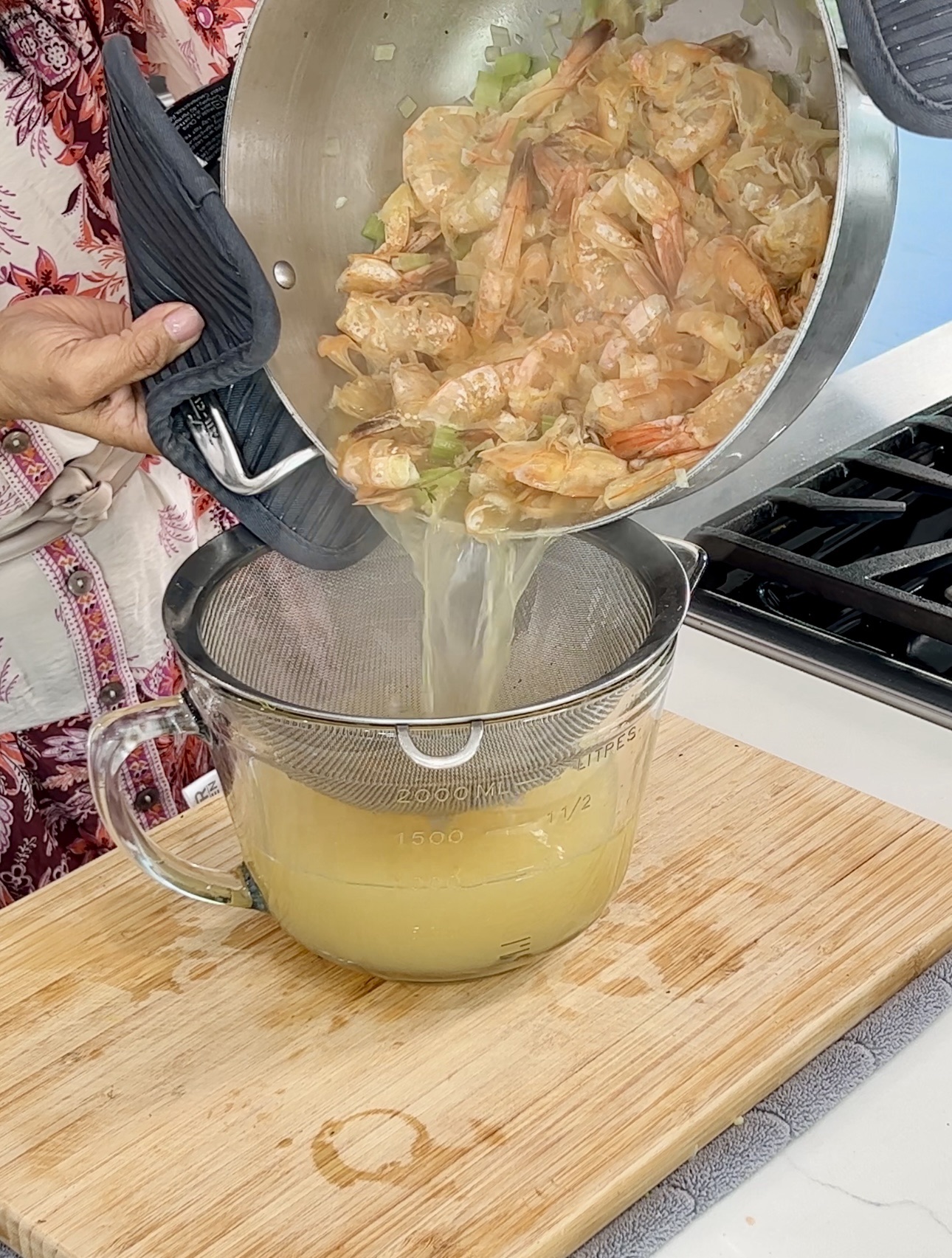 Easy Shrimps Stock Recipe