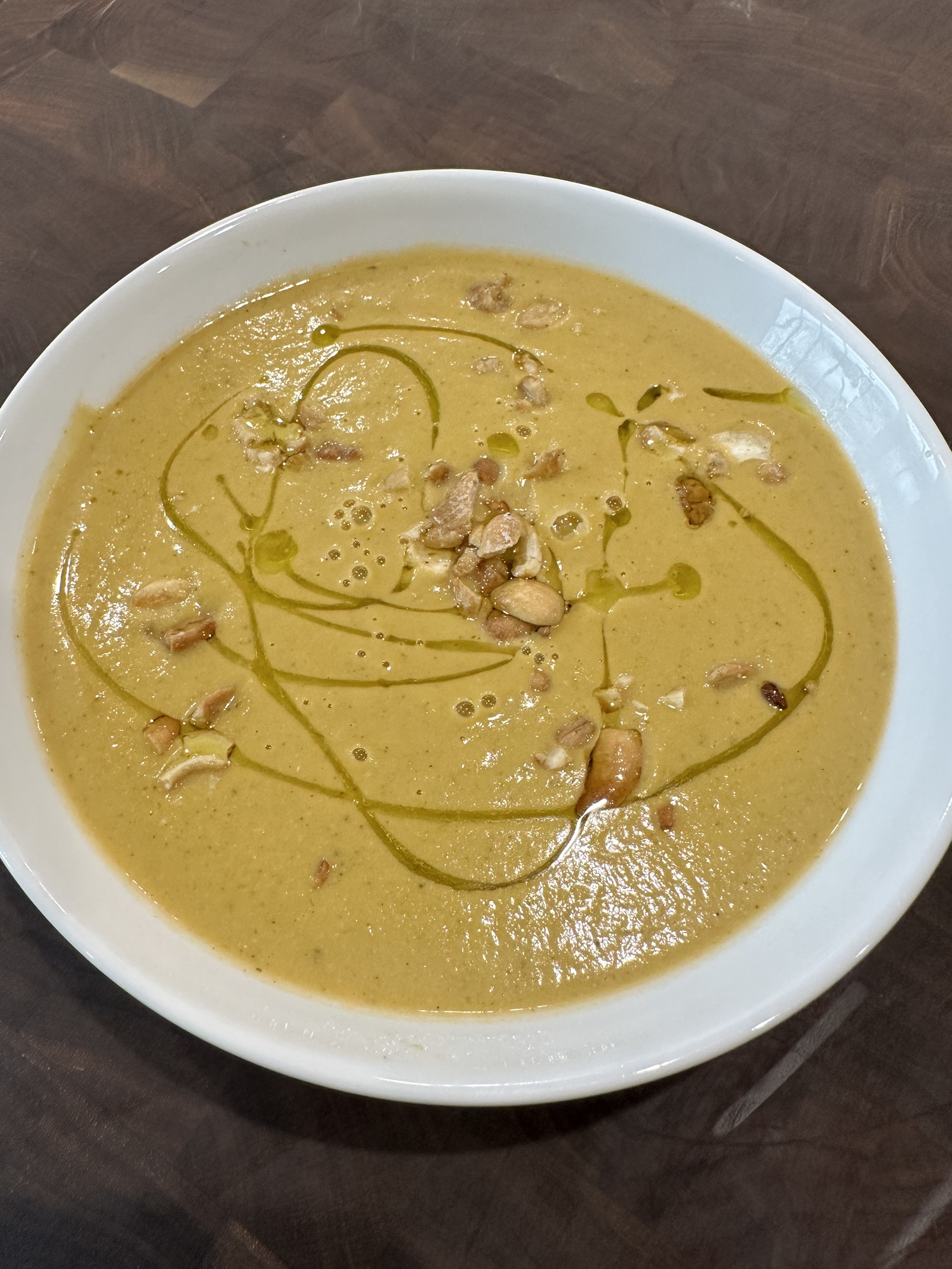 Ultimate Vegan Creamy-Broccoli Soup