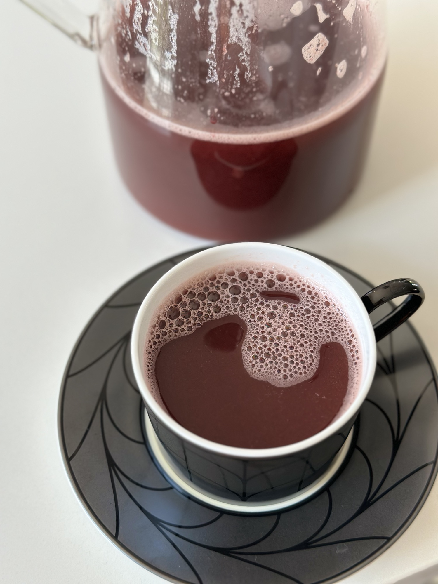 Immune-Boosting Elderberry Drink