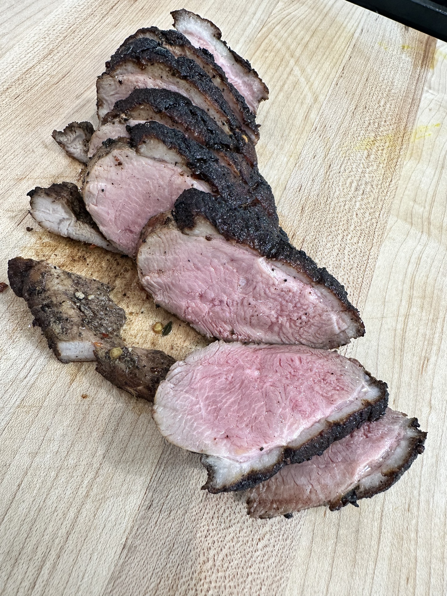 Tea Smoked Duck Breasts