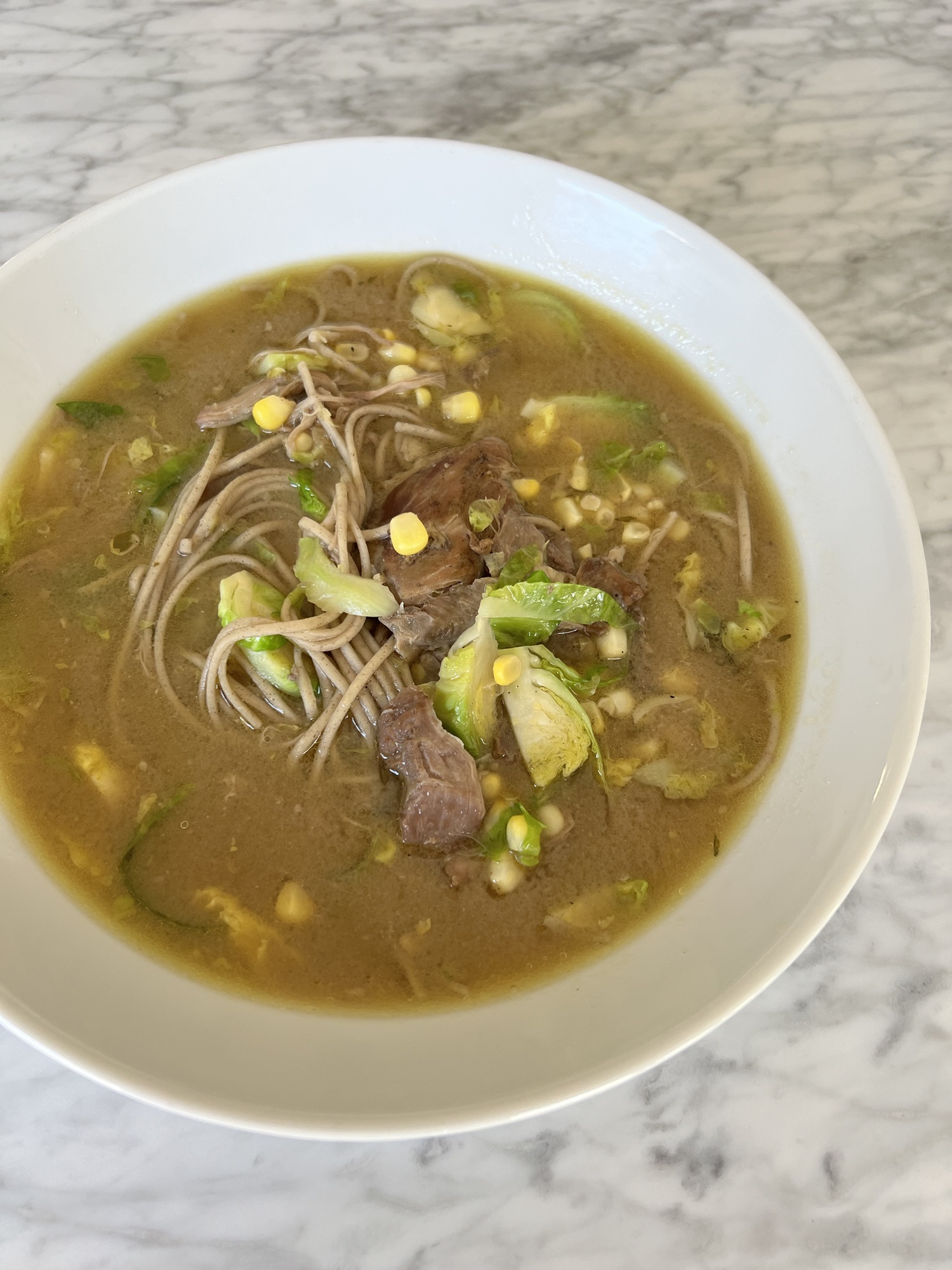 How to make healthy duck soup