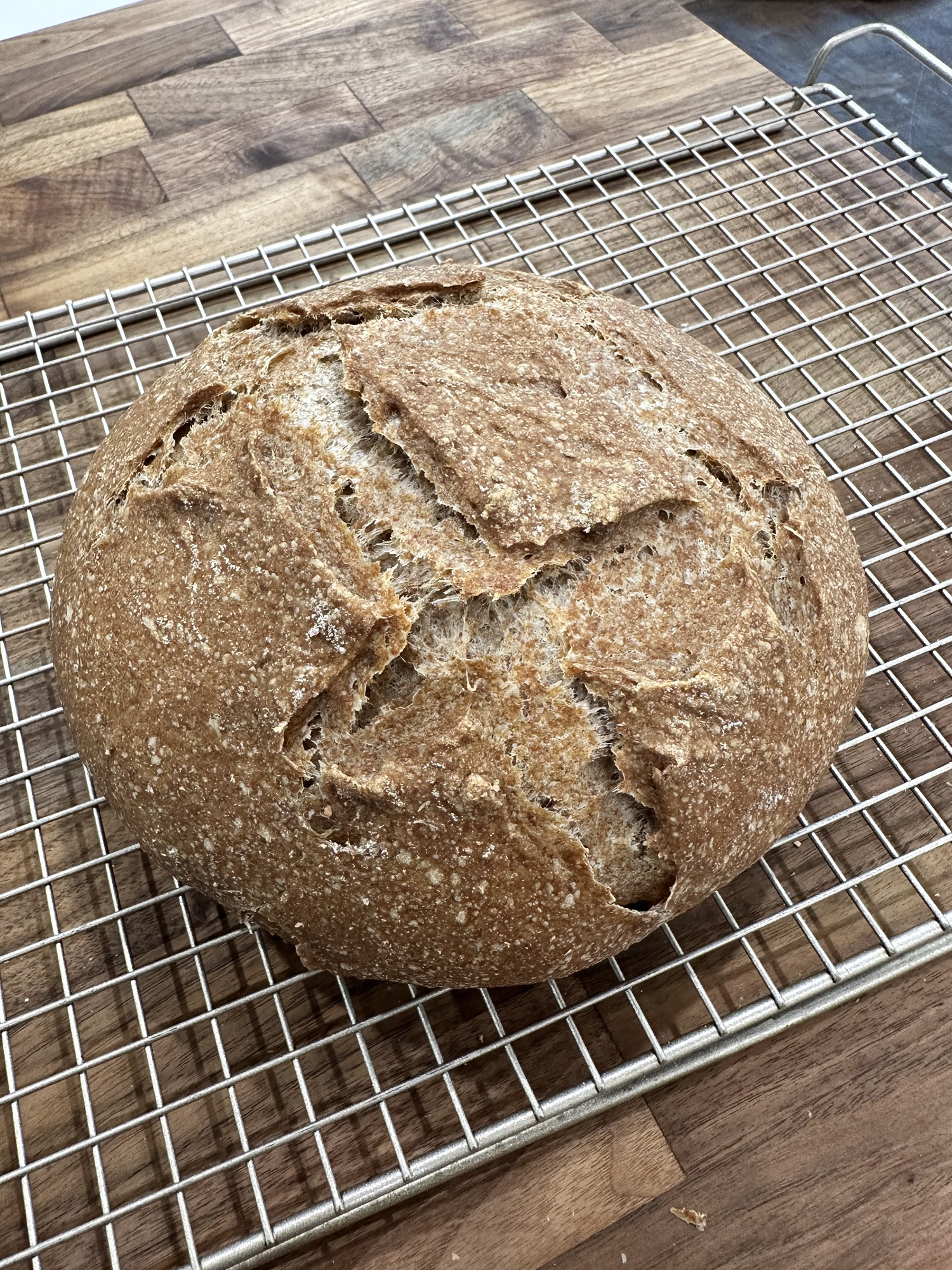Delicious Homemade Spelt Bread