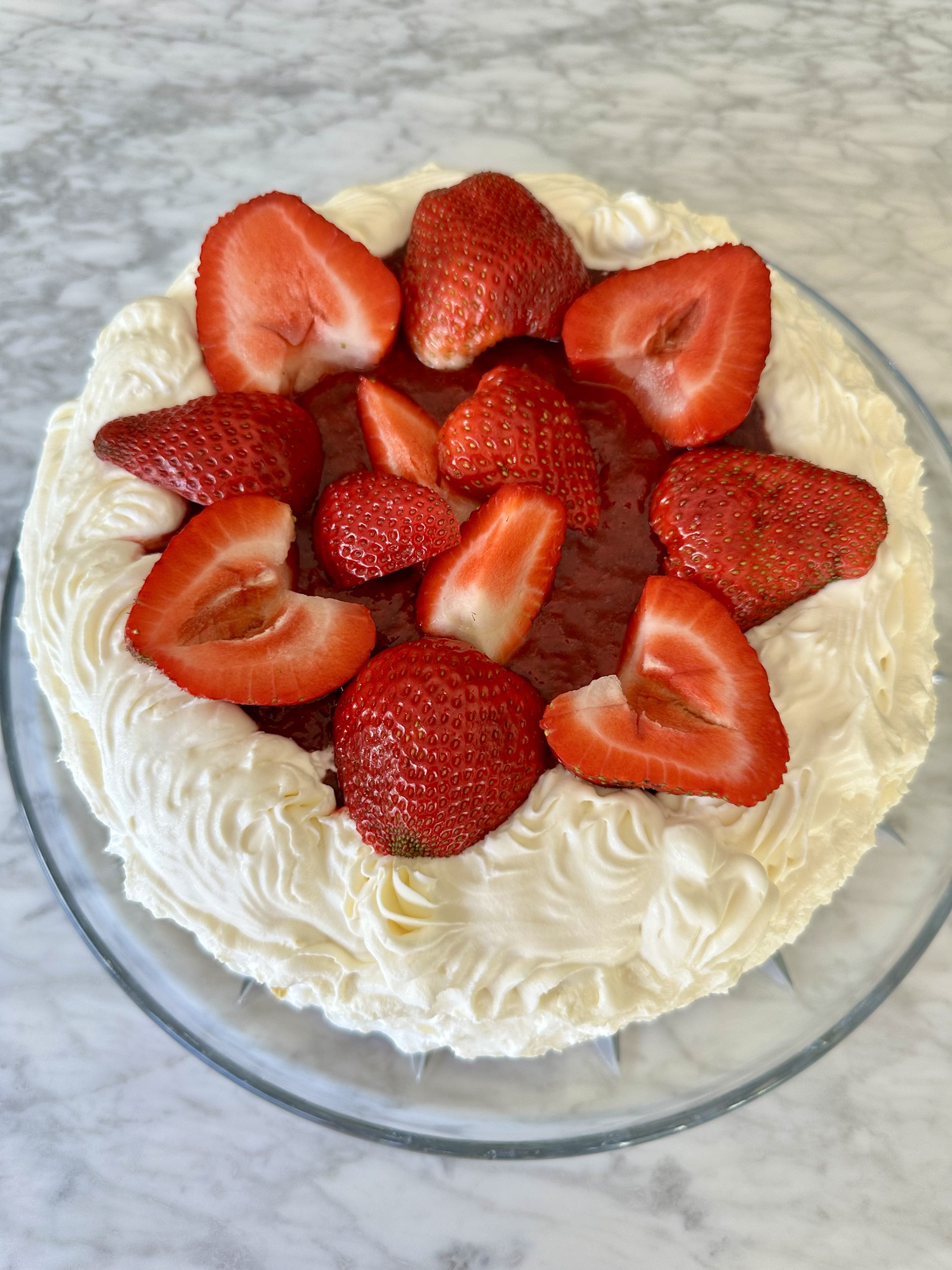 Decadent Low-Fat Cheesecake