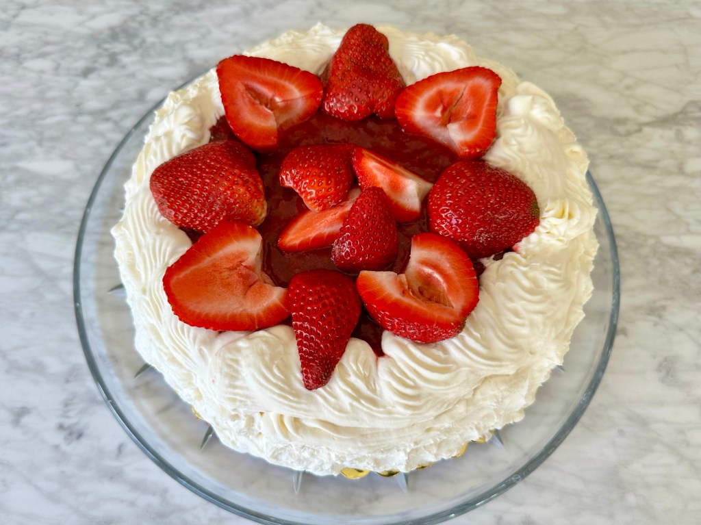 Easy Low-Fat Cheesecake