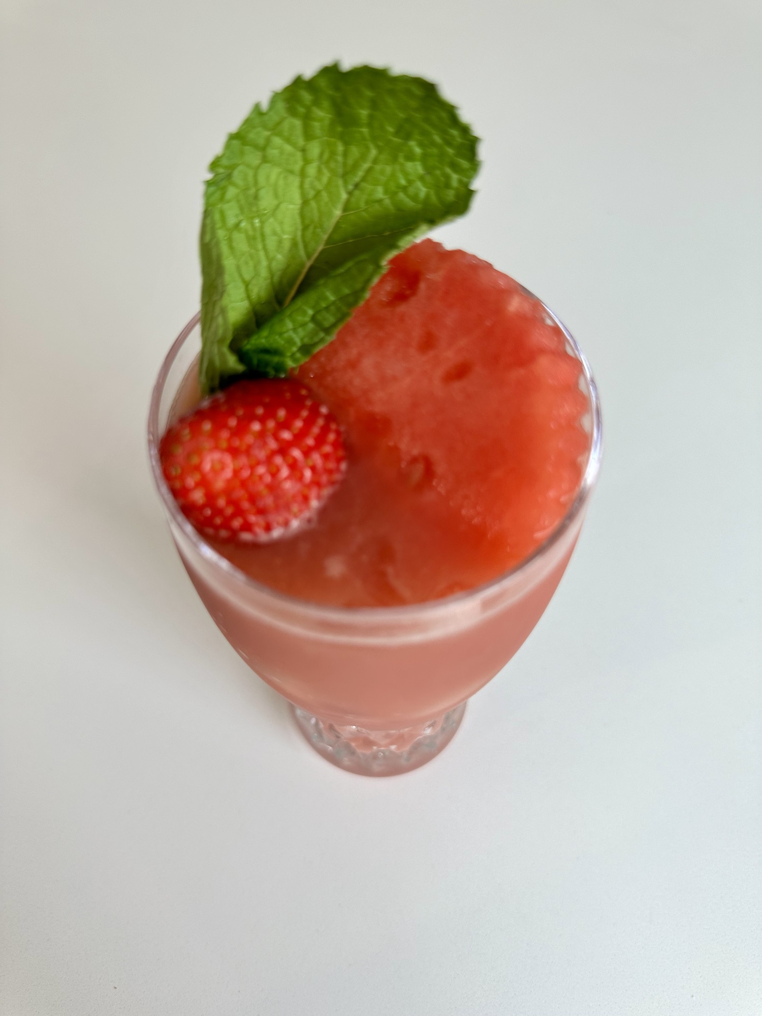 Nutritious Watermelon Strawberry Refresher