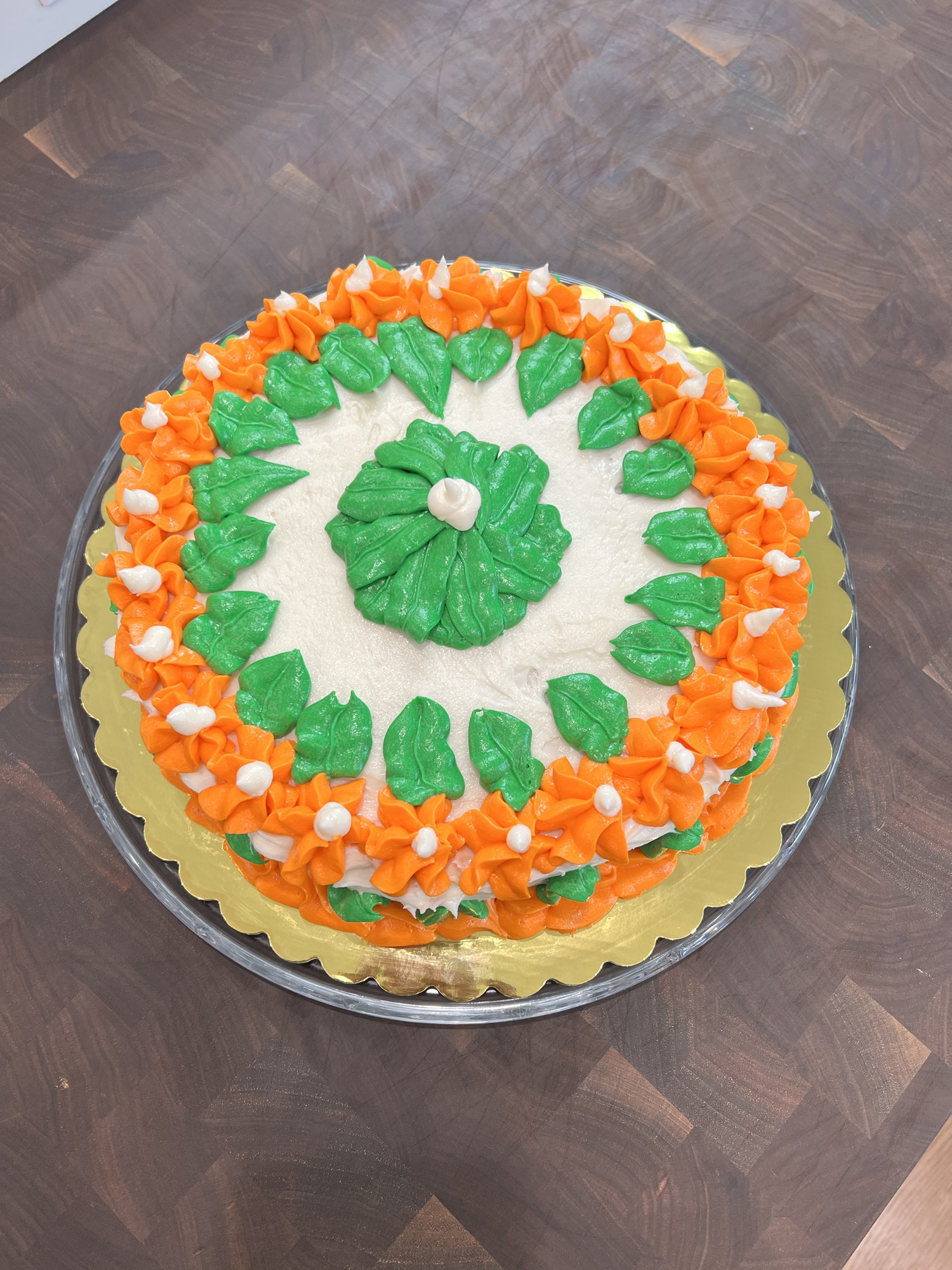 Spiced Carrot Cake Recipe