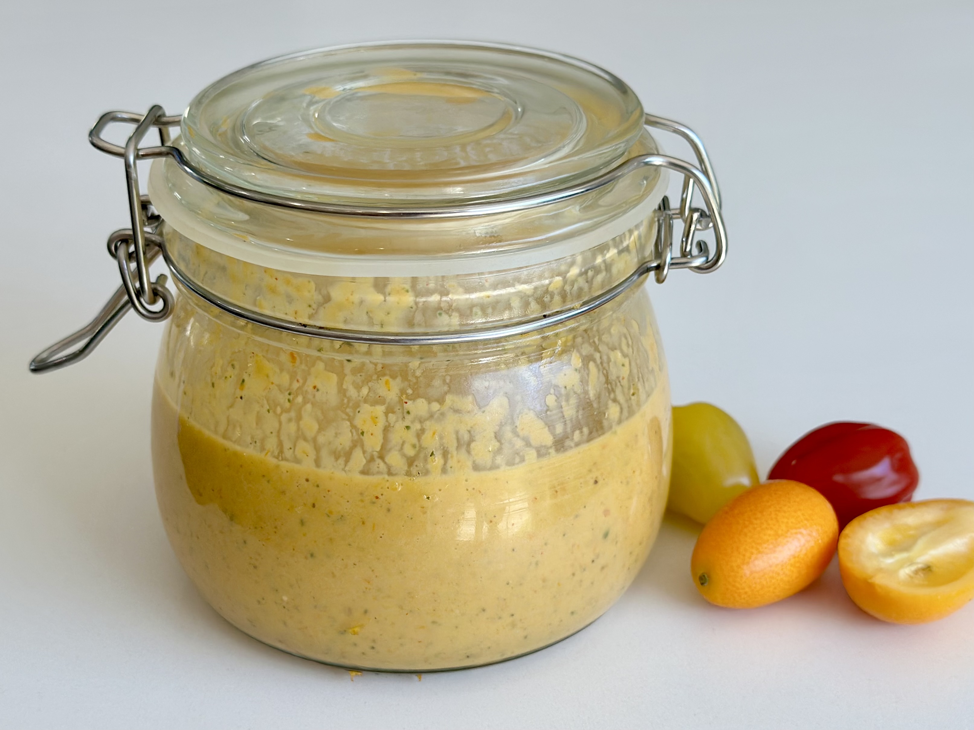 Kumquat Tomato Salad Dressing