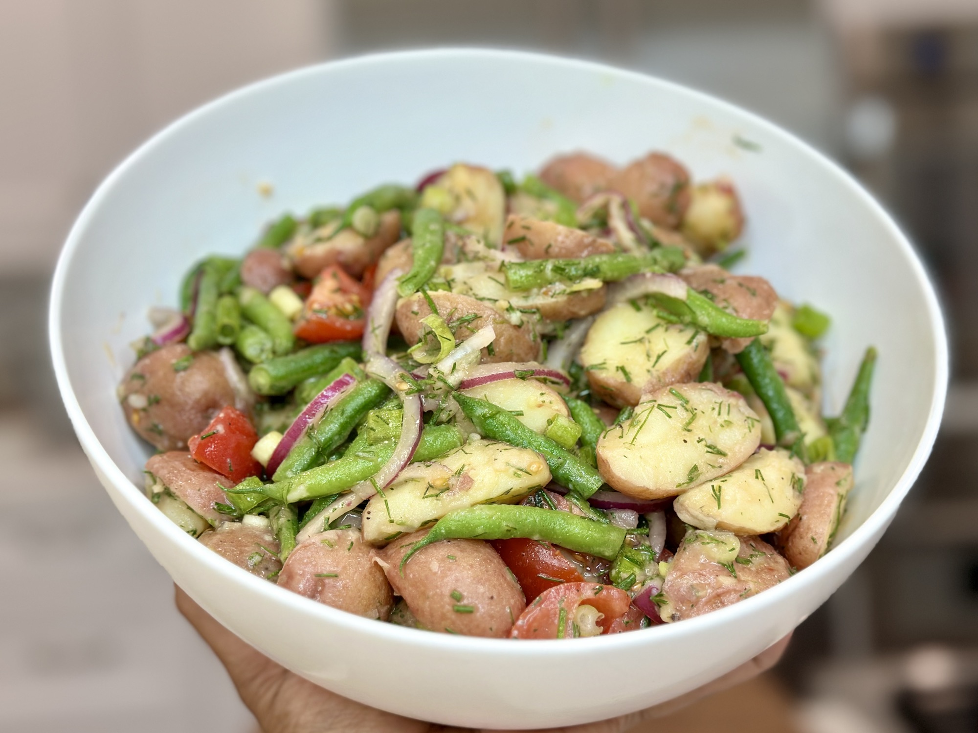 French-Style Potato Salad