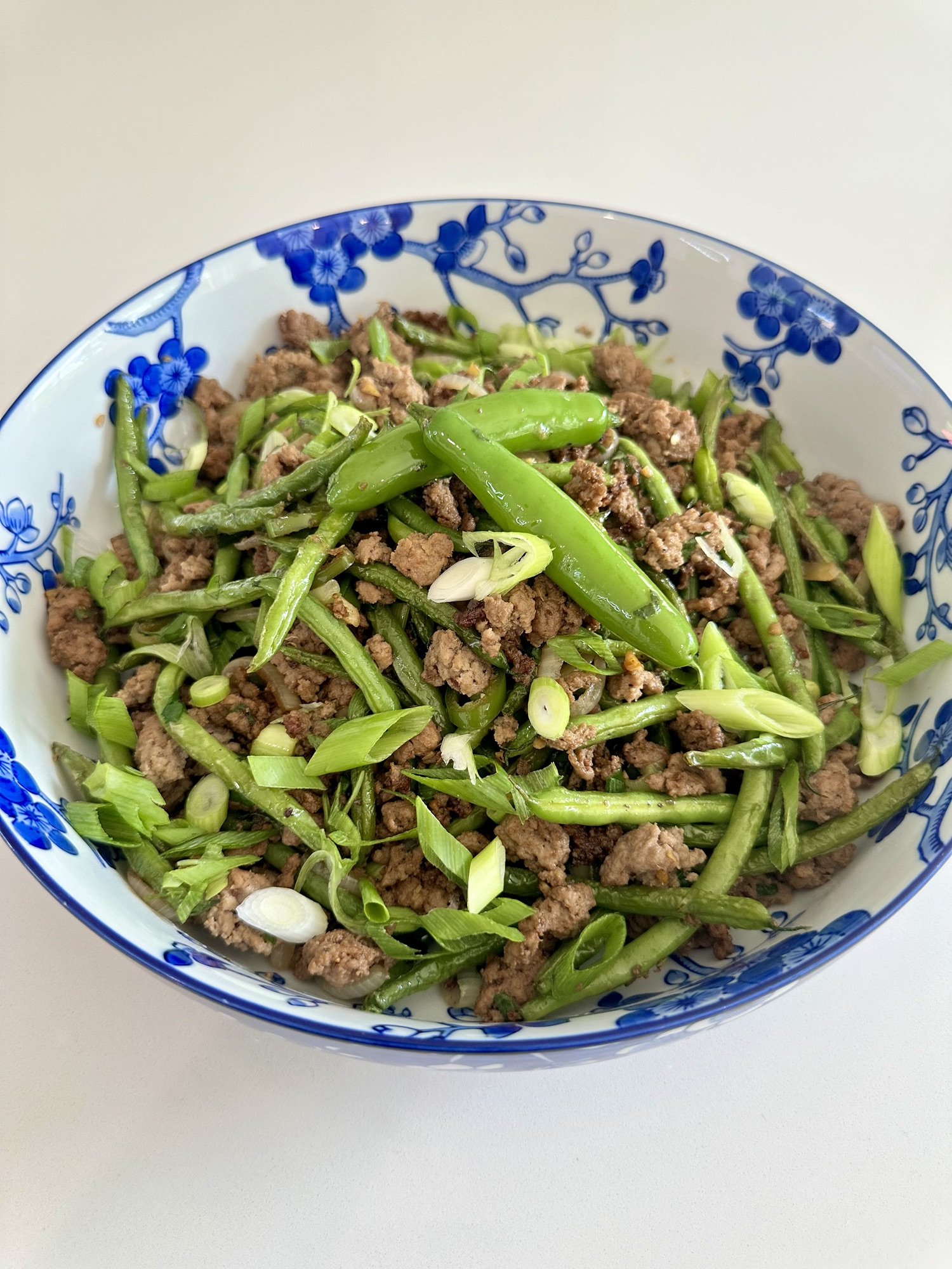 Ground Turkey Haricot Verts