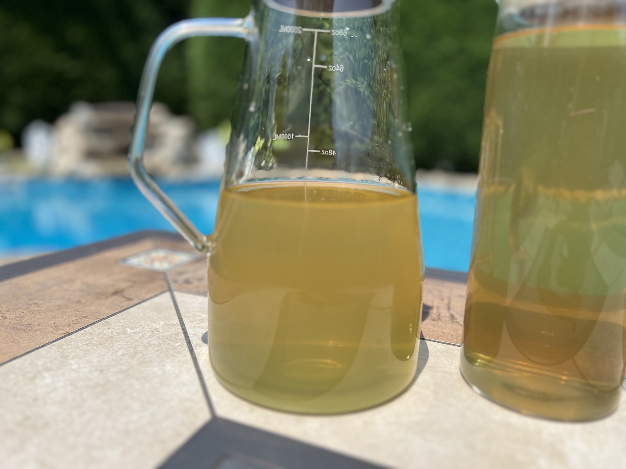 Refreshing Basil Thyme Tea