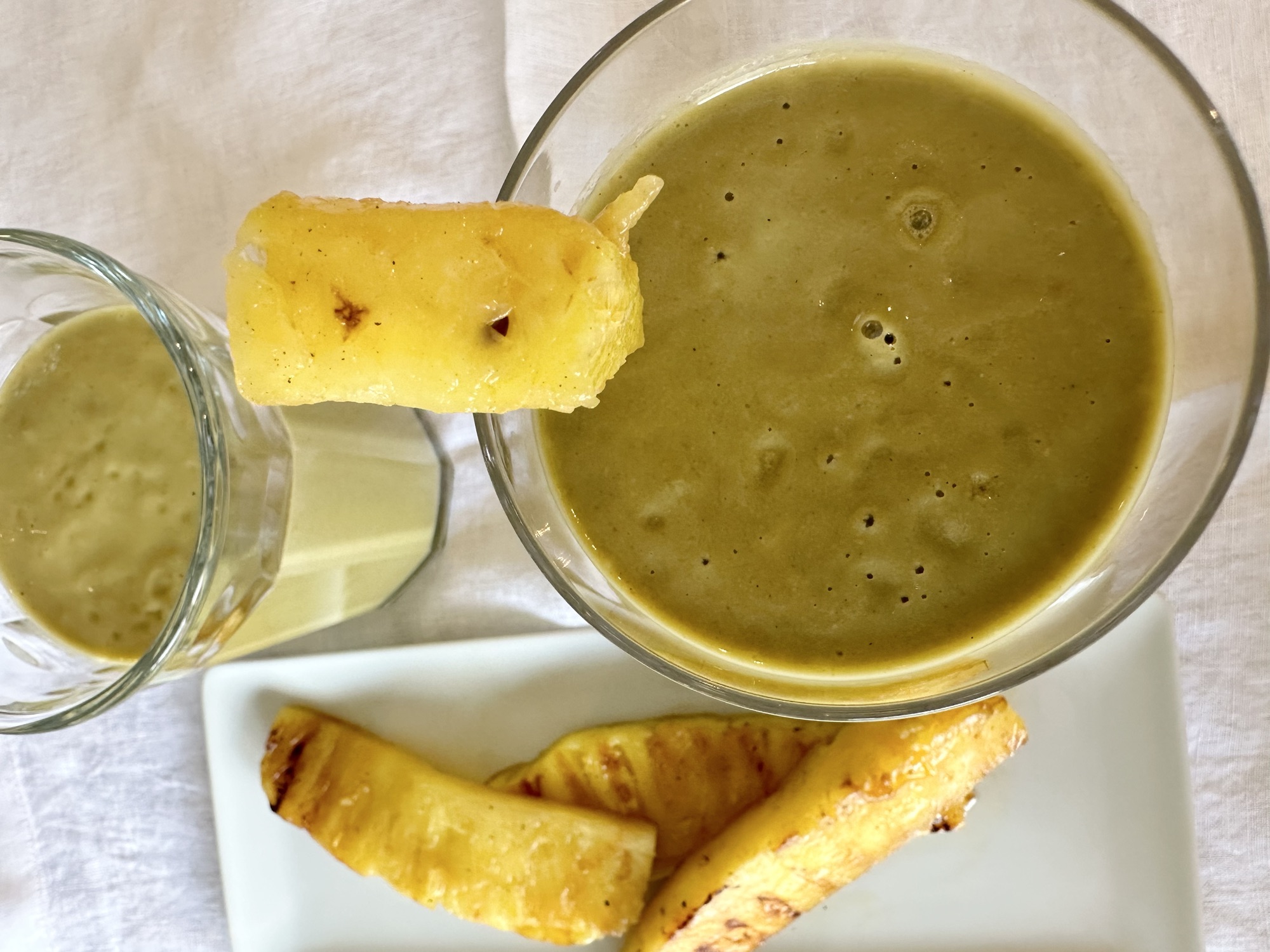 Pineapple Guava Fruits Smoothie