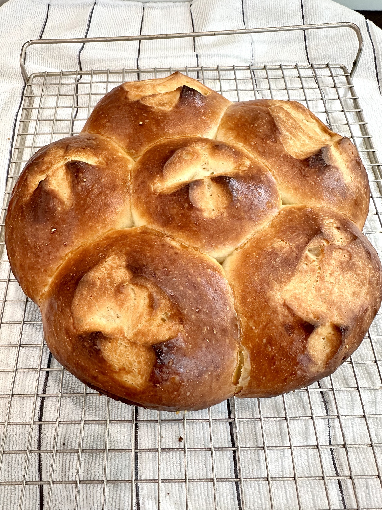 Fluffy Homemade Sweet Bread