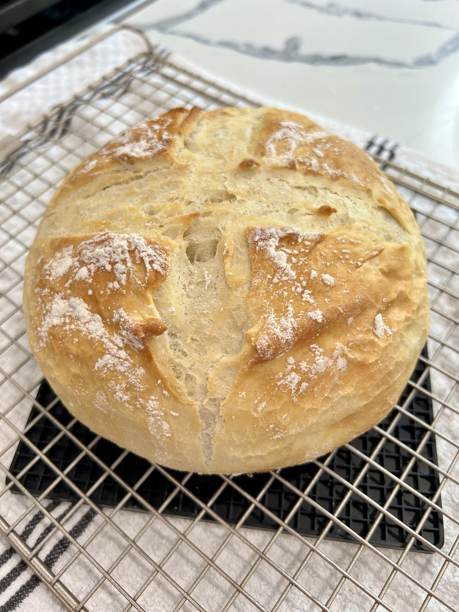 Easy Rustic Bread Recipe